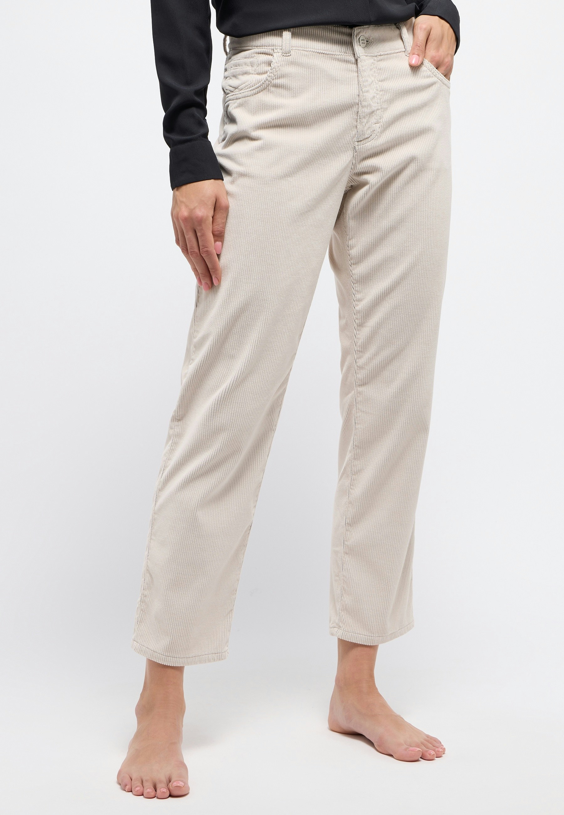 Cordhose Darleen Crop