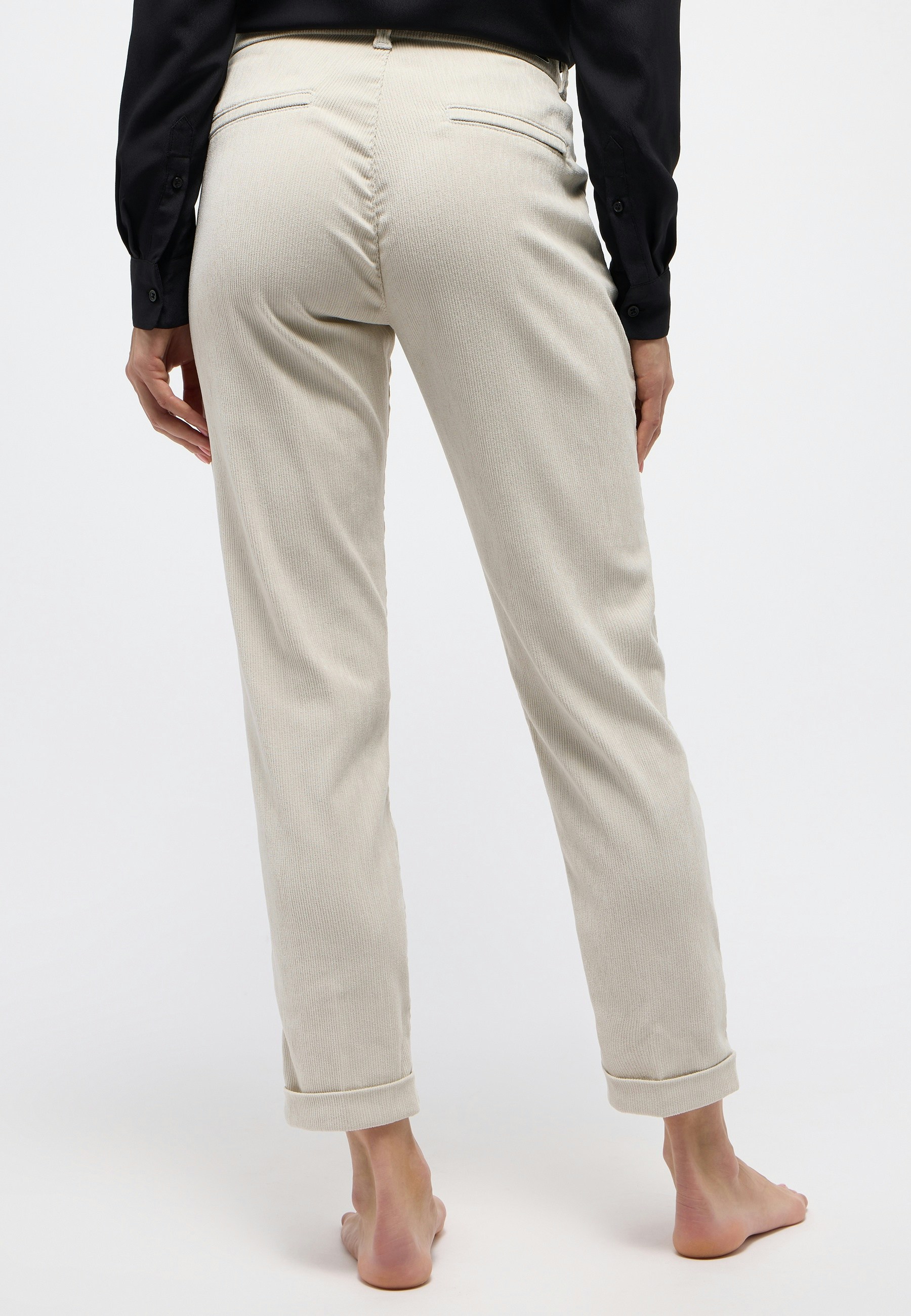 Hose Louisa Chino TU aus Cordjersey