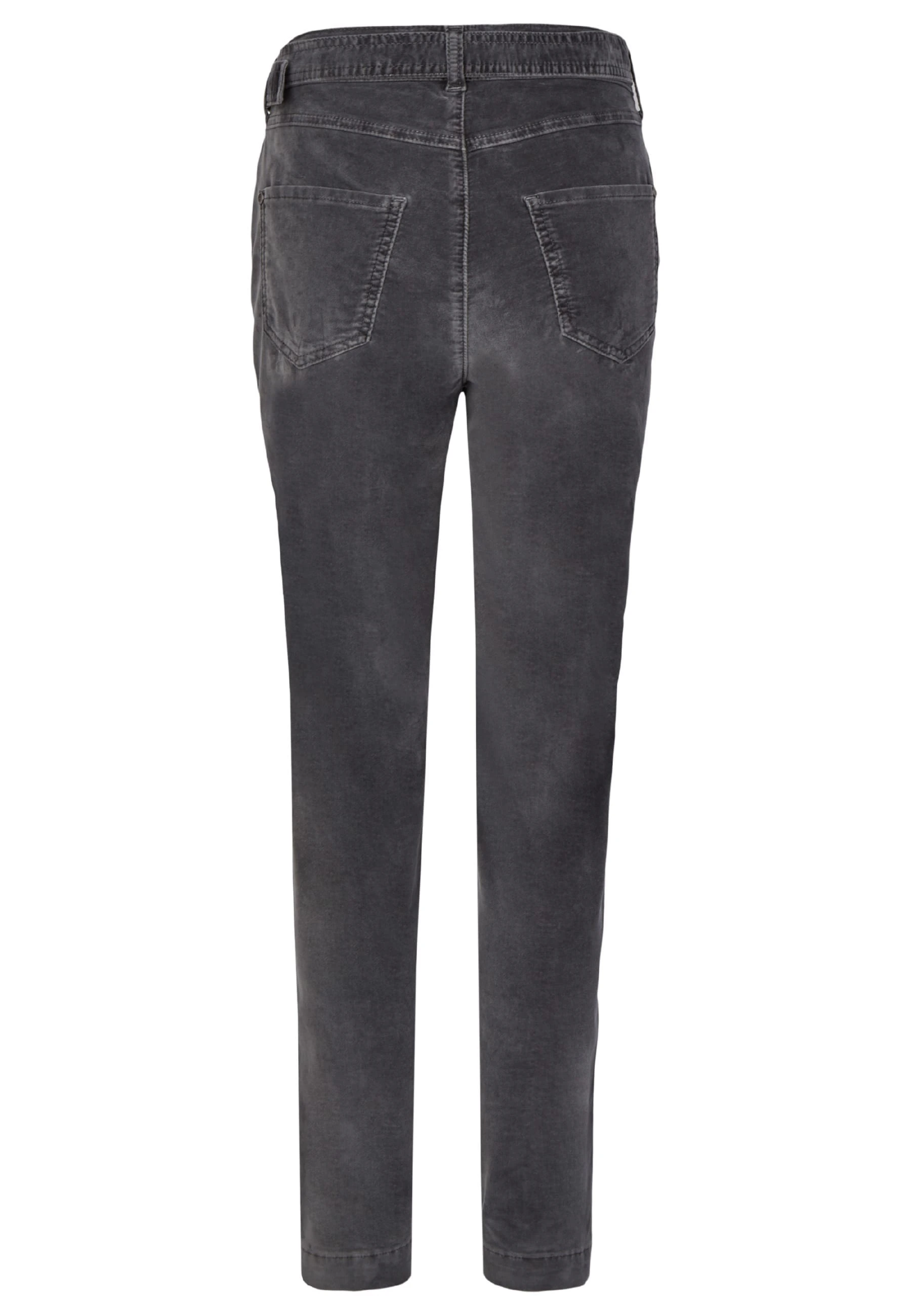 Slim-Fit jeans Clare Fancy Belt with decorative stitching