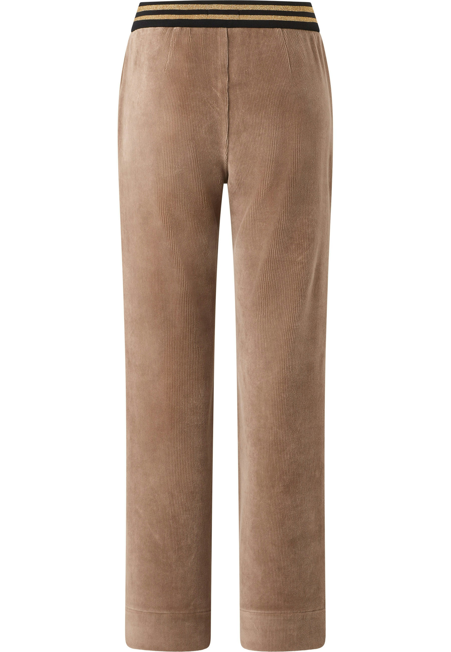 Pants Jump Wide Leg with jersey cord