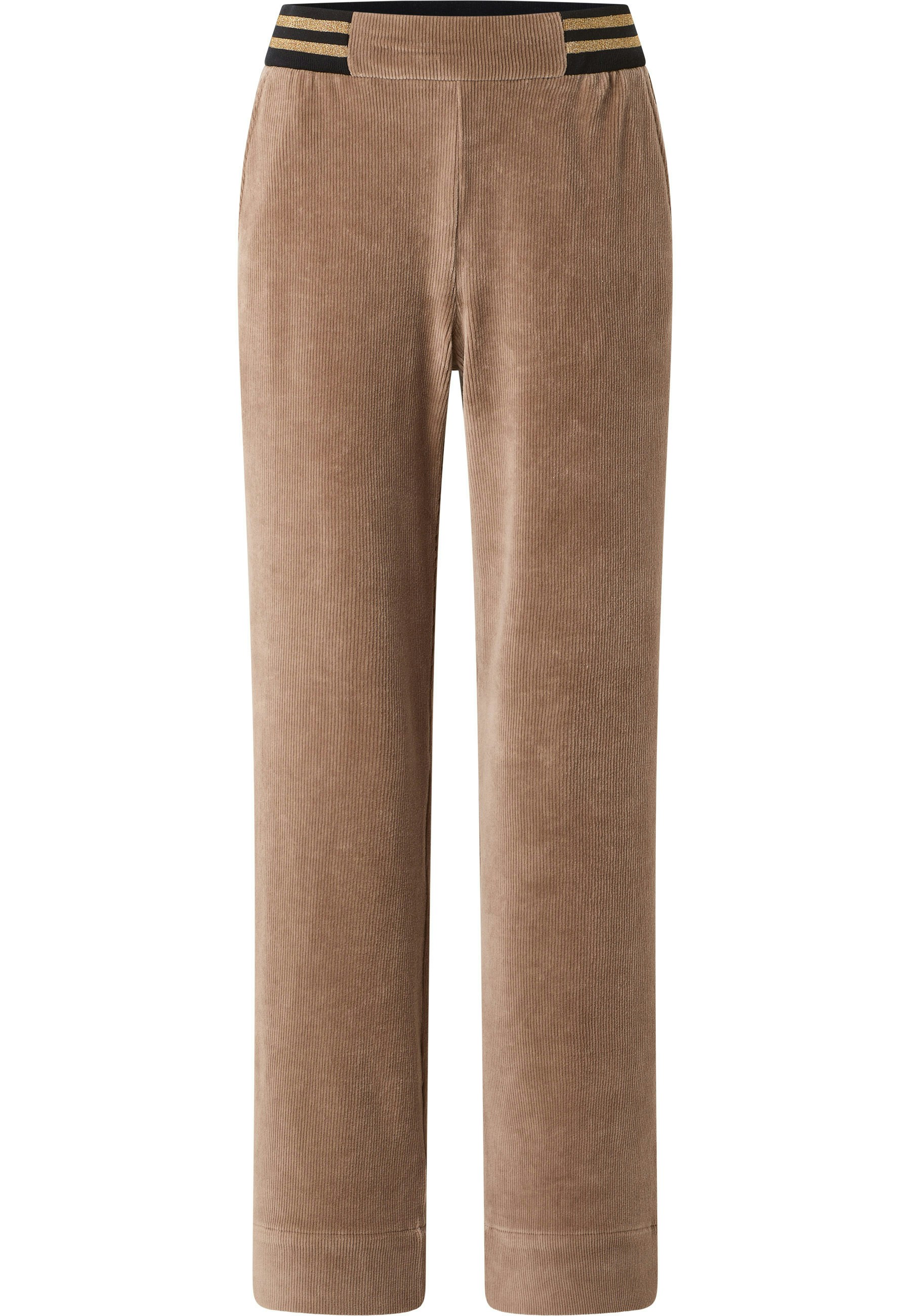 Pants Jump Wide Leg with jersey cord