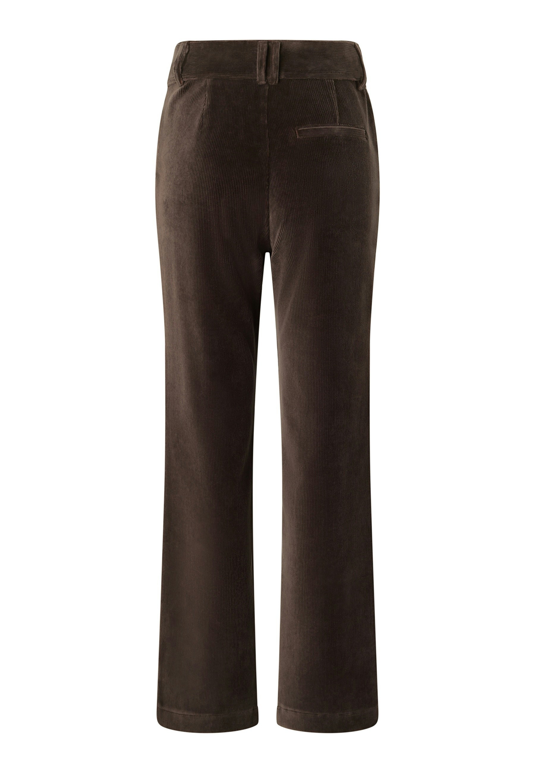 Corduroy Button Wide Leg Pants