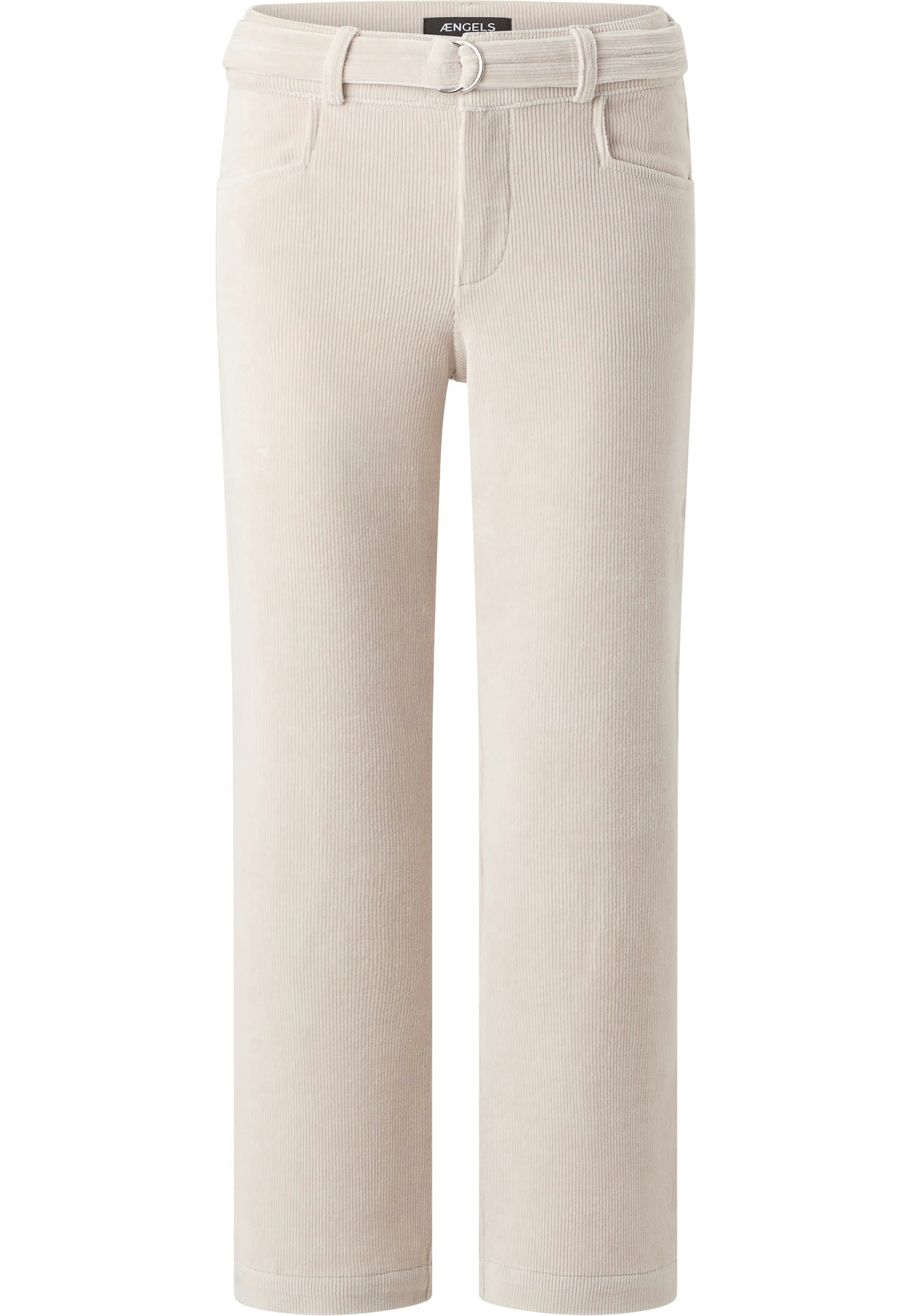 Hose Culotte mit Jersey Cord