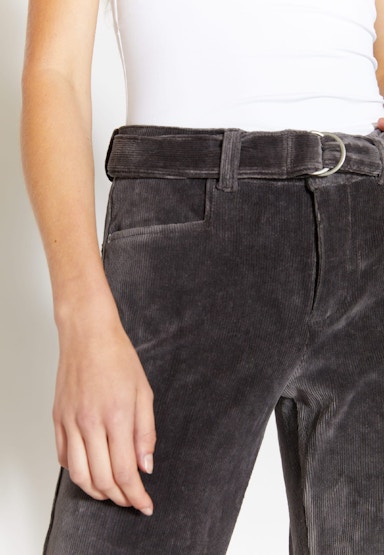 Corduroy Pants Linn Belt