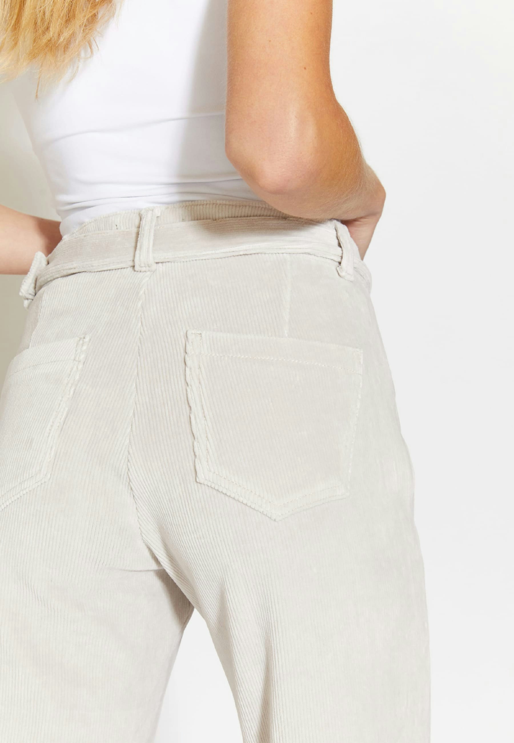 Cordhose Linn Belt