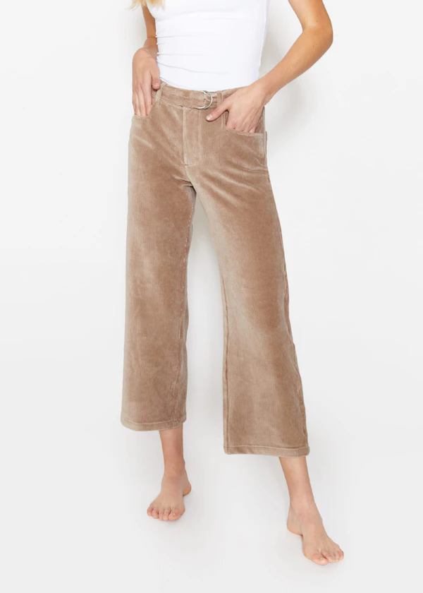 Cordhose Linn Belt