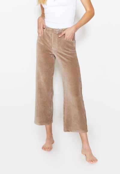 Corduroy Pants Linn Belt