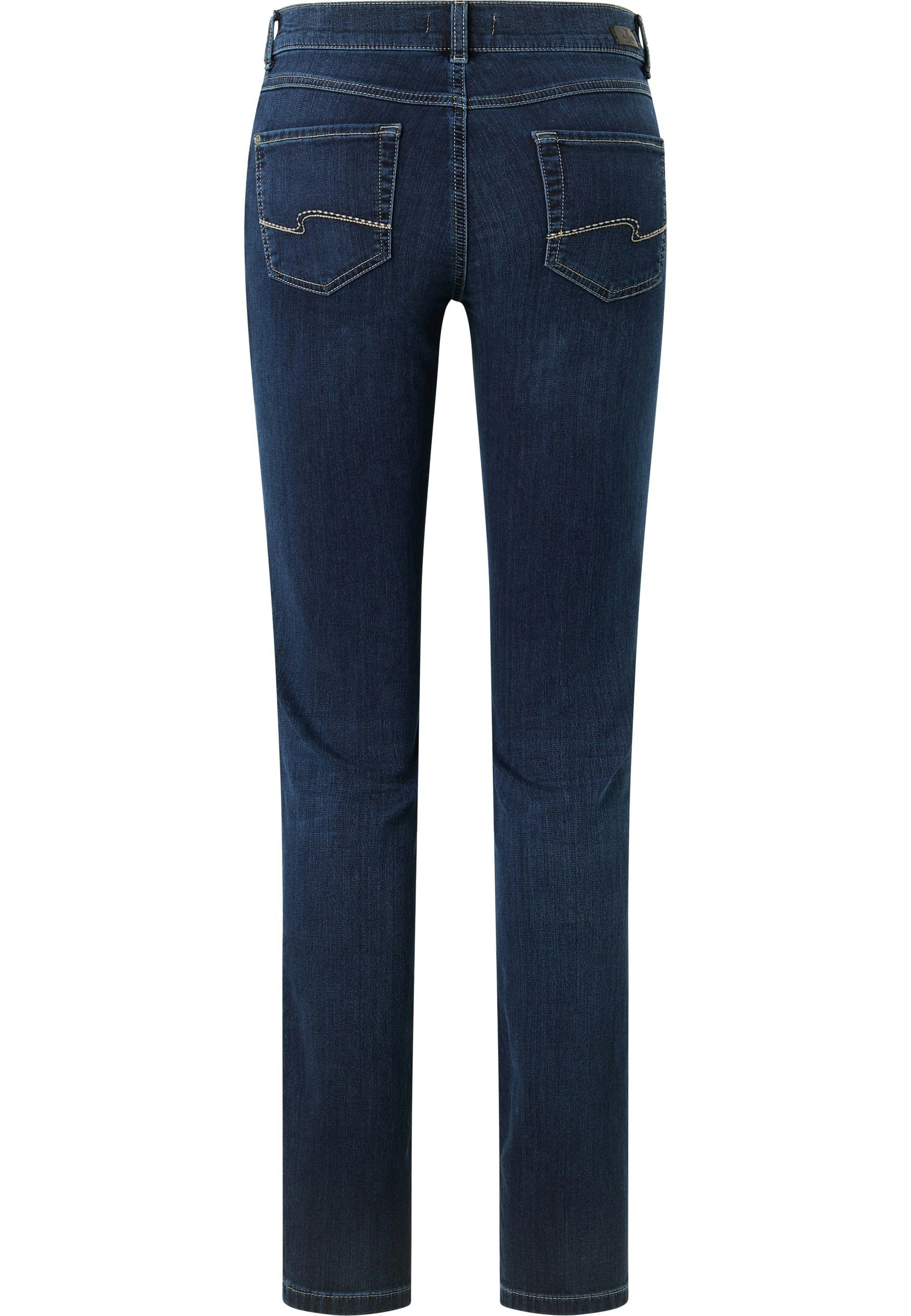Jeans Cici mit Sweat Denim in Jerseyoptik