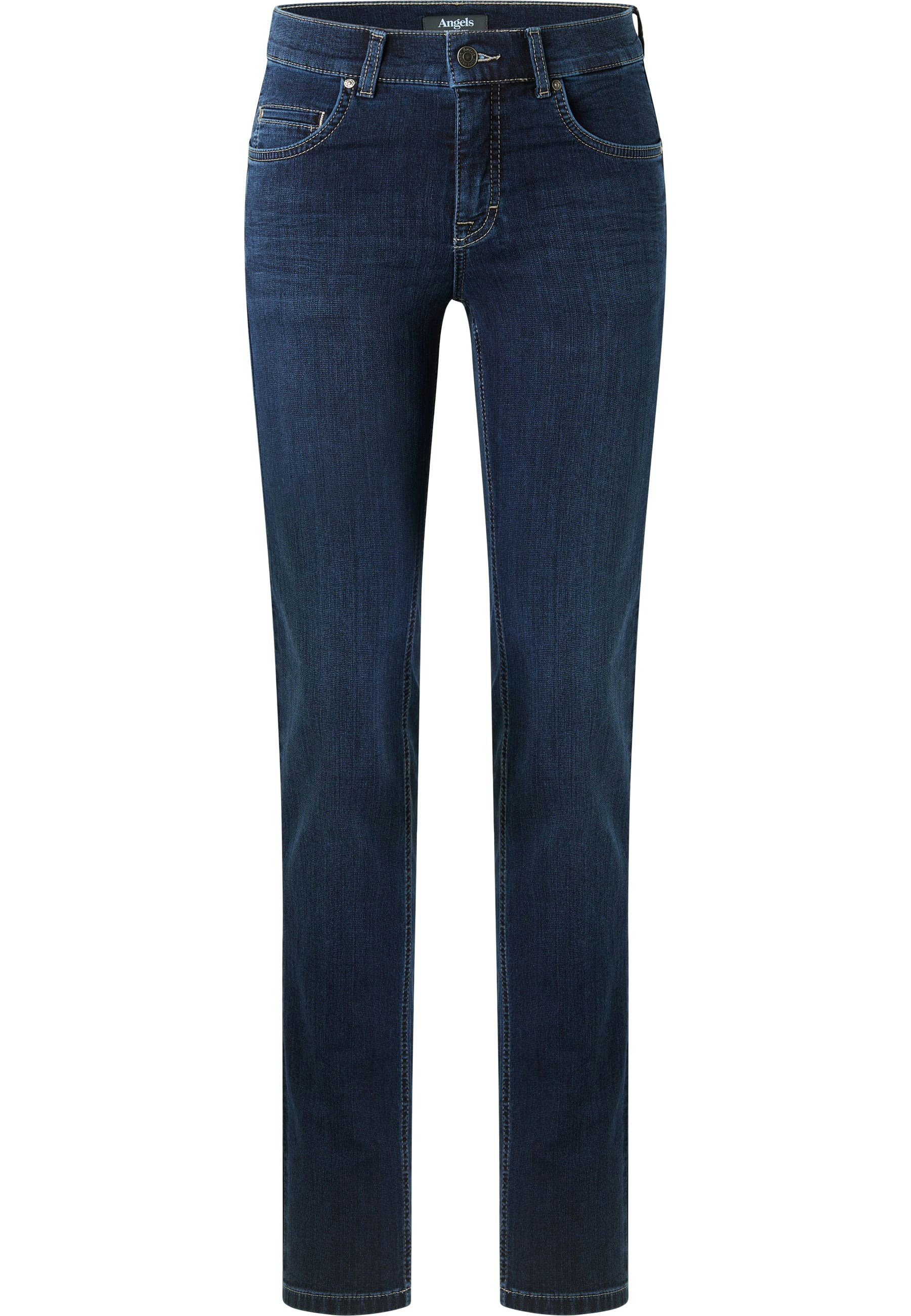 Jeans Cici mit Sweat Denim in Jerseyoptik