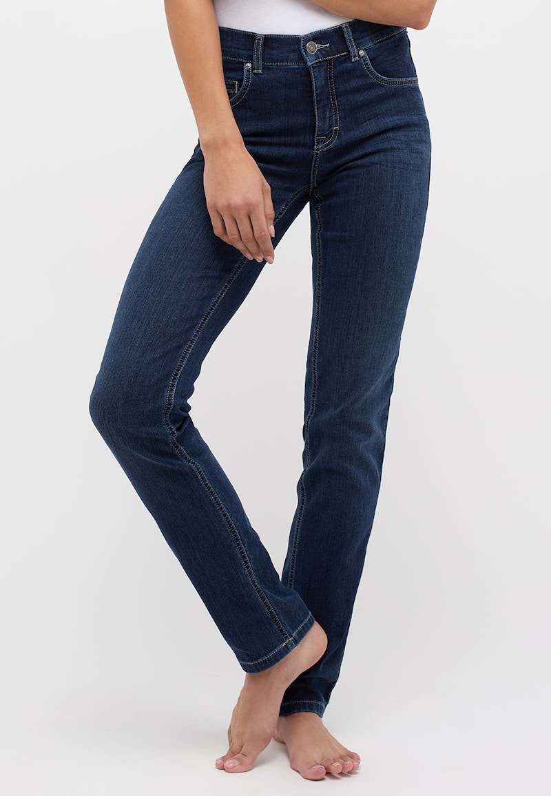 Jeans Cici with sweat denim in jersey look