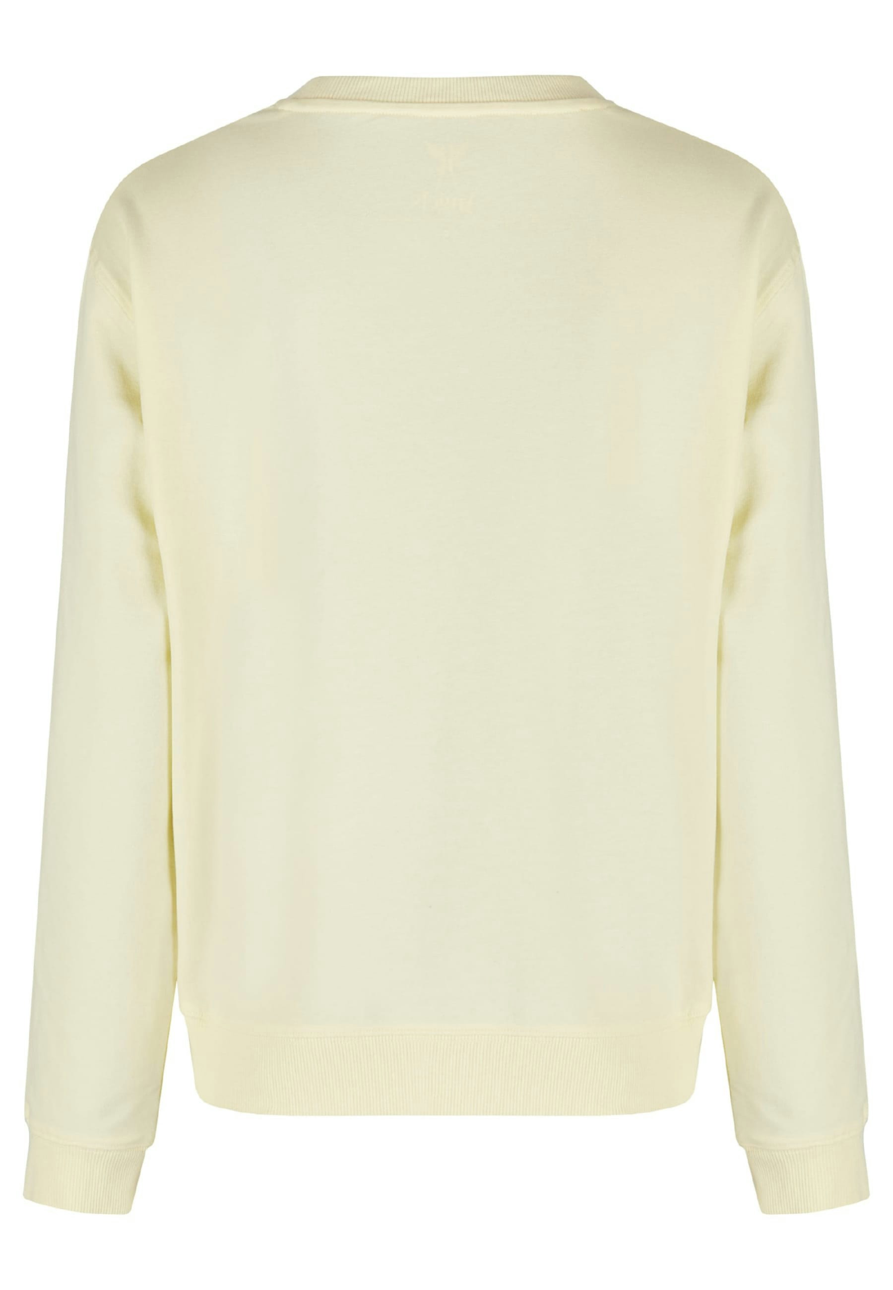 Sweater in solid pastel color
