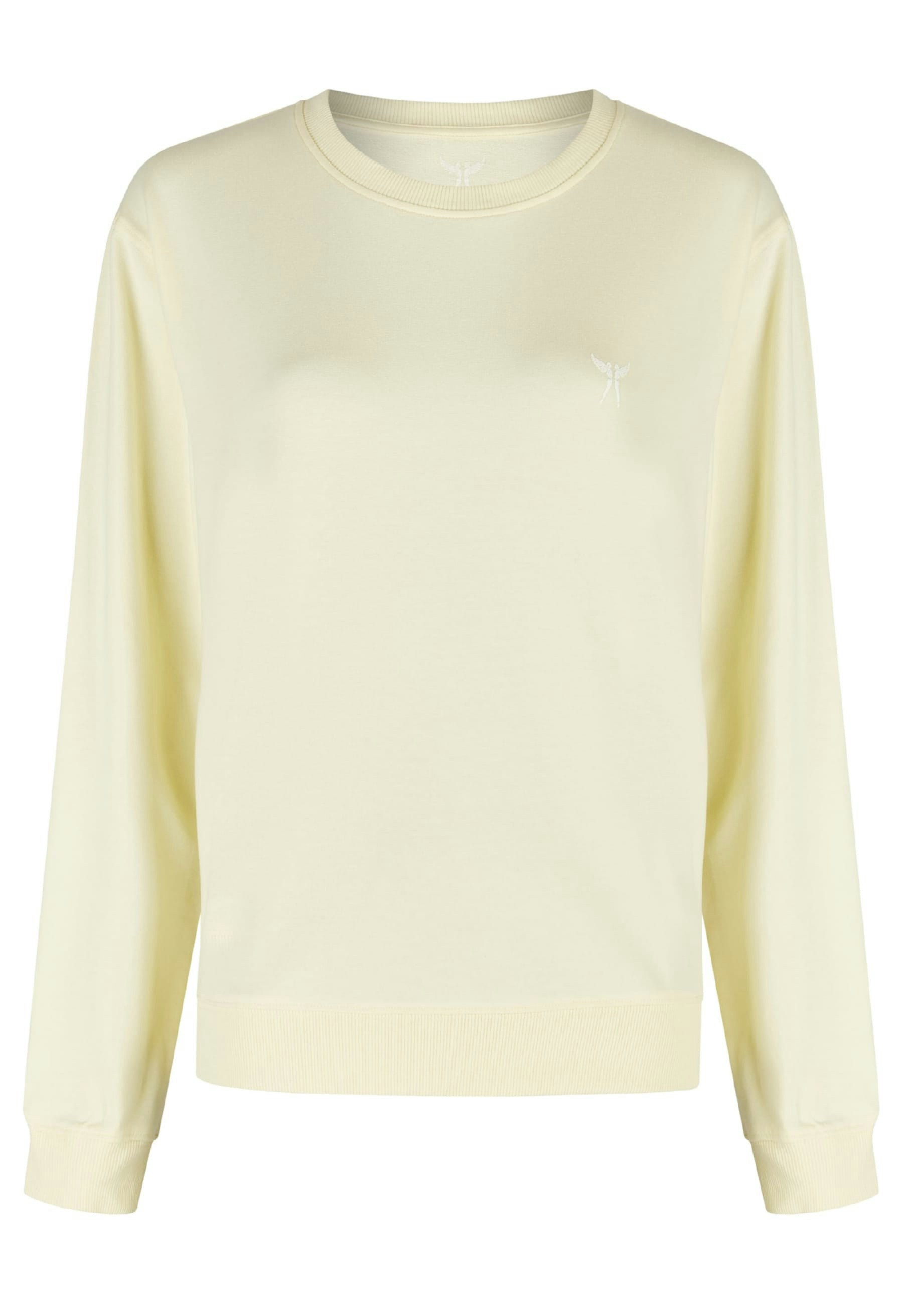 Sweater in solid pastel color
