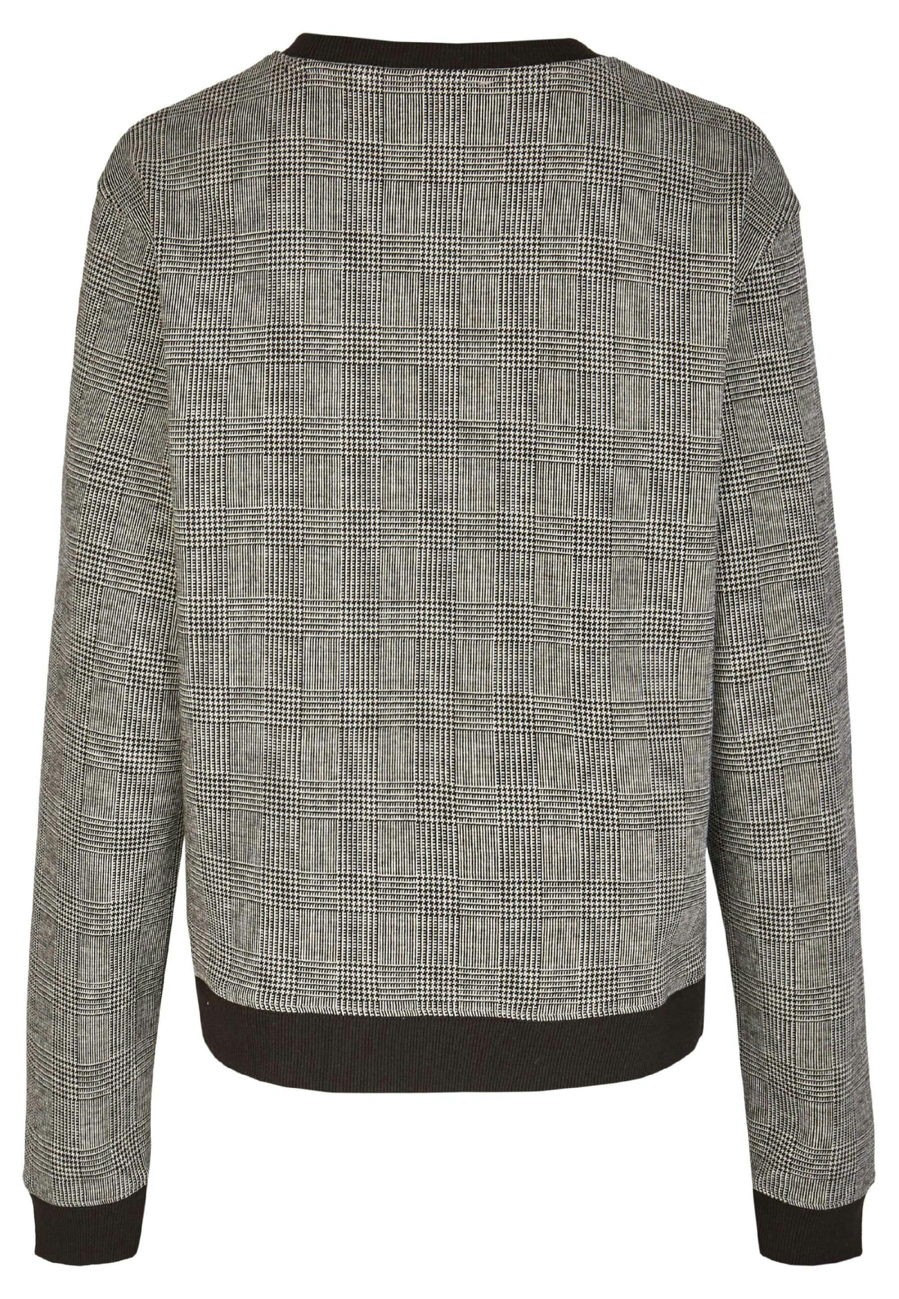 Sweater mit modischem Muster