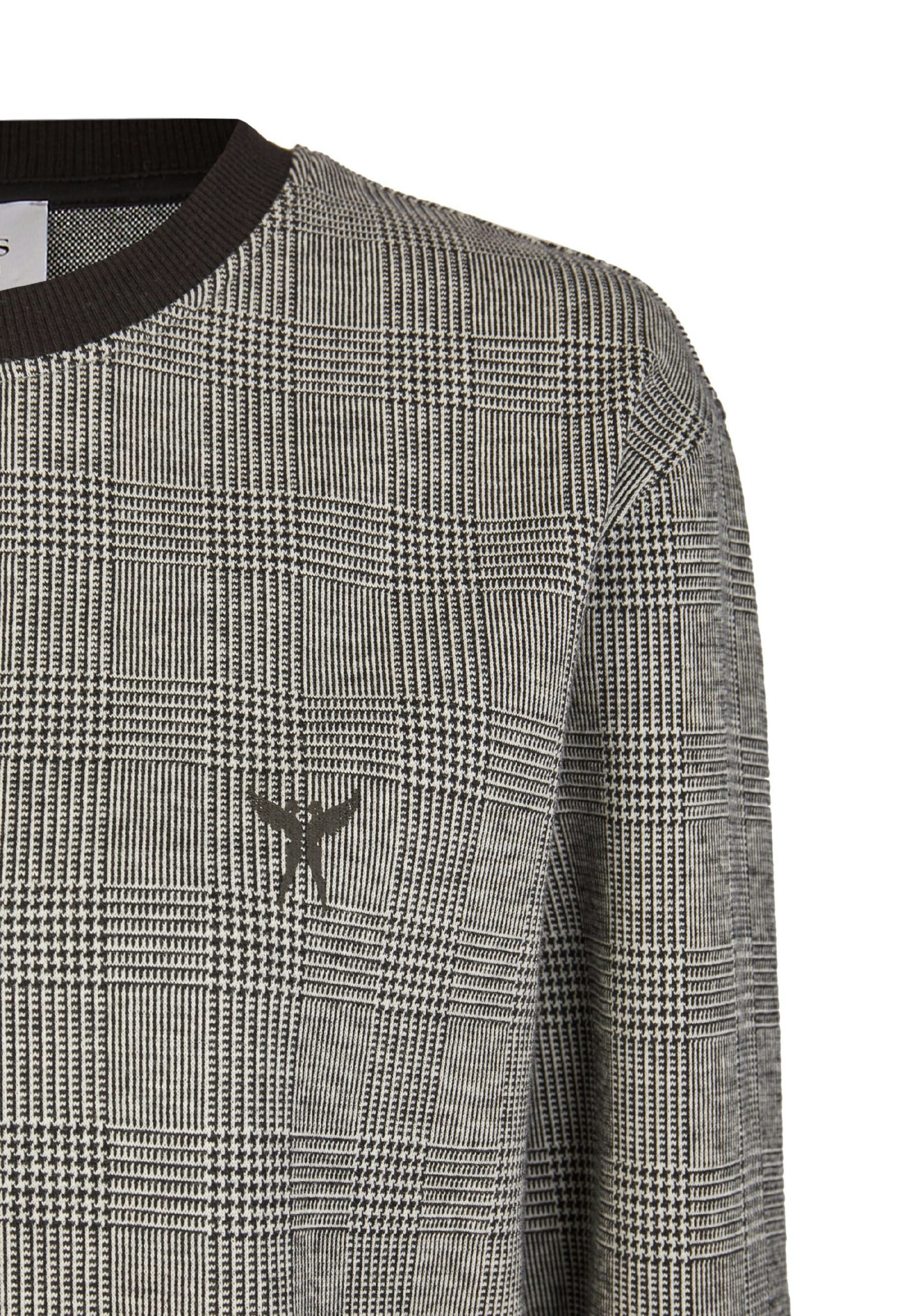 Sweater mit modischem Muster