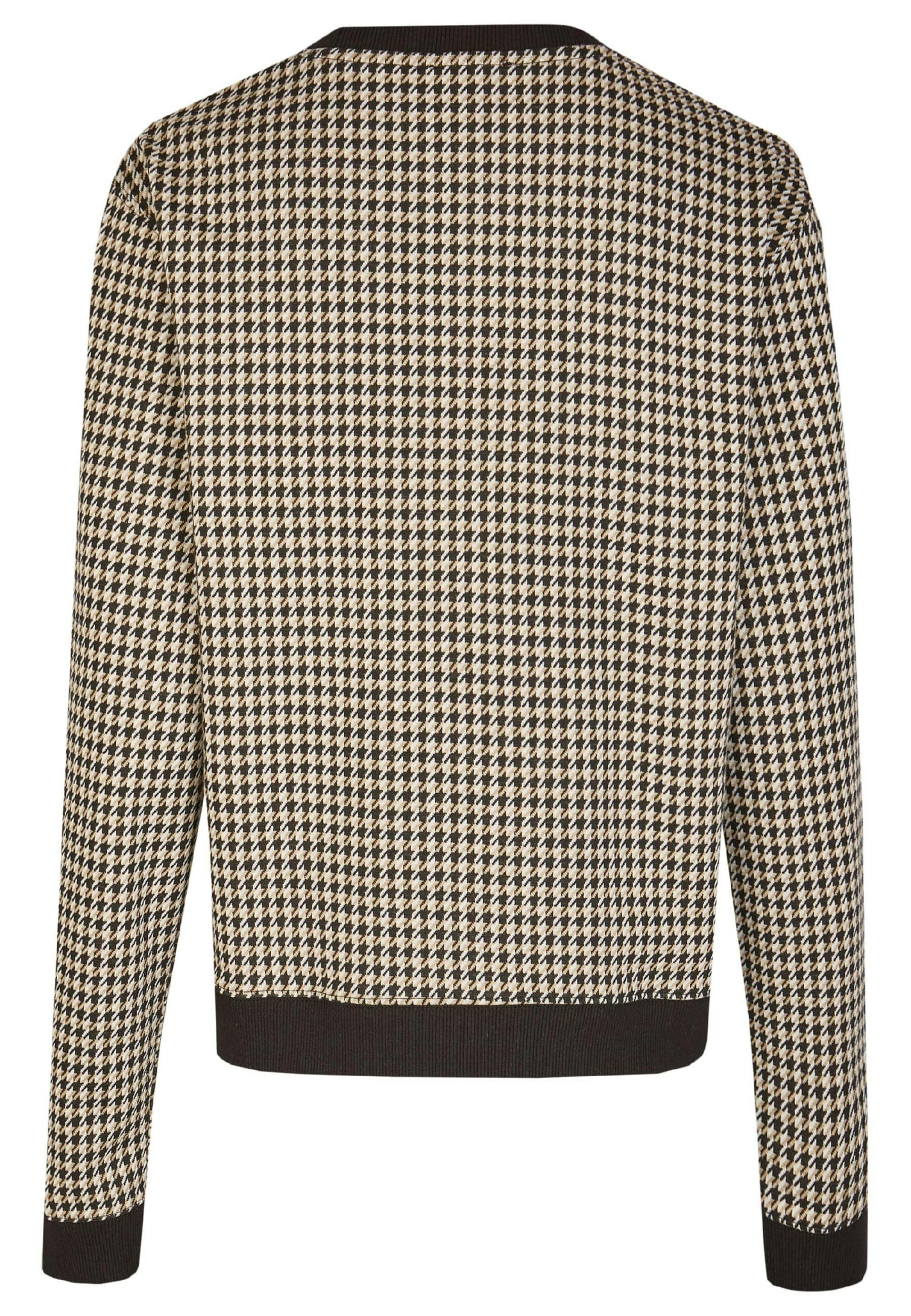 Sweater mit modischem Muster