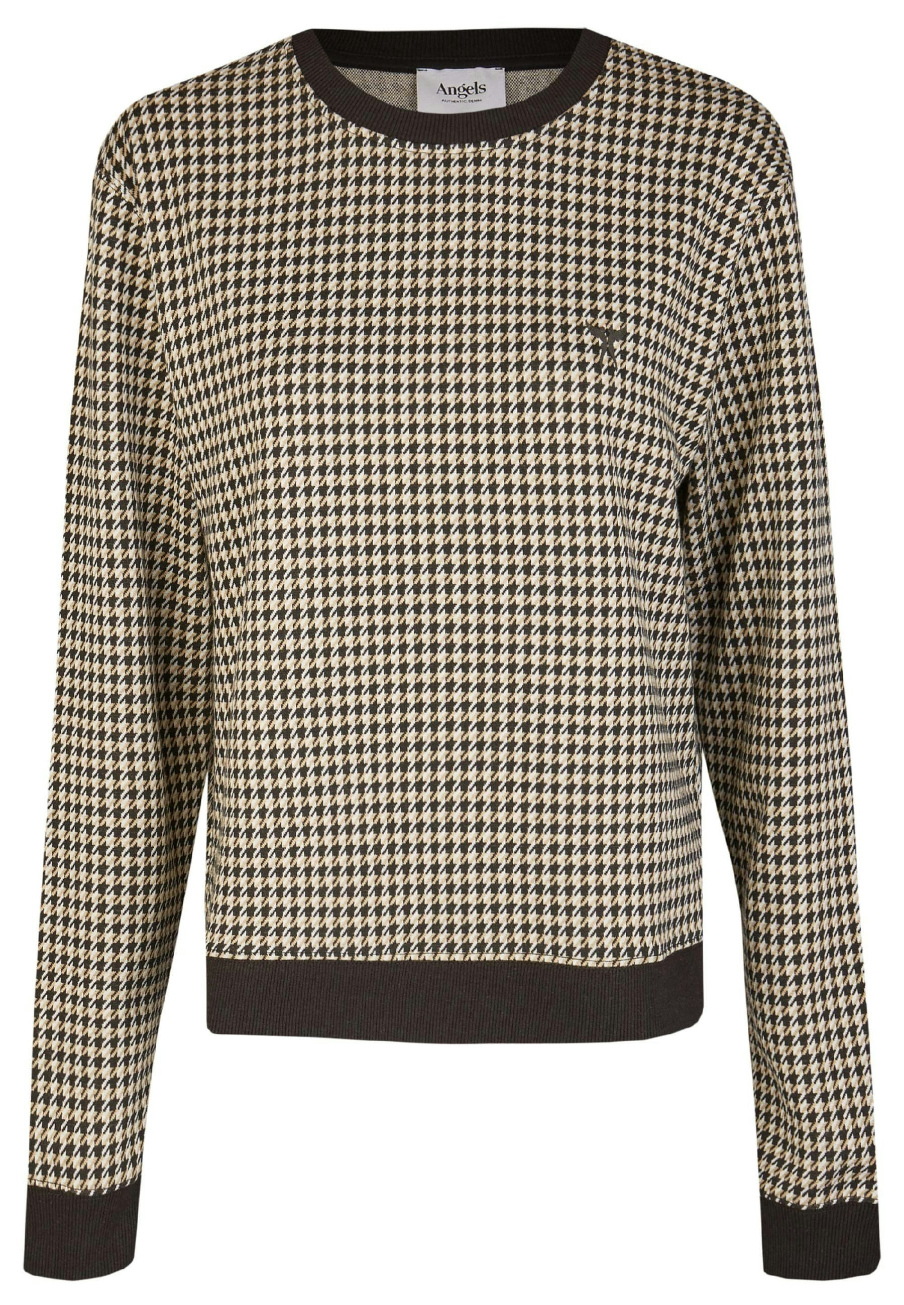 Sweater mit modischem Muster