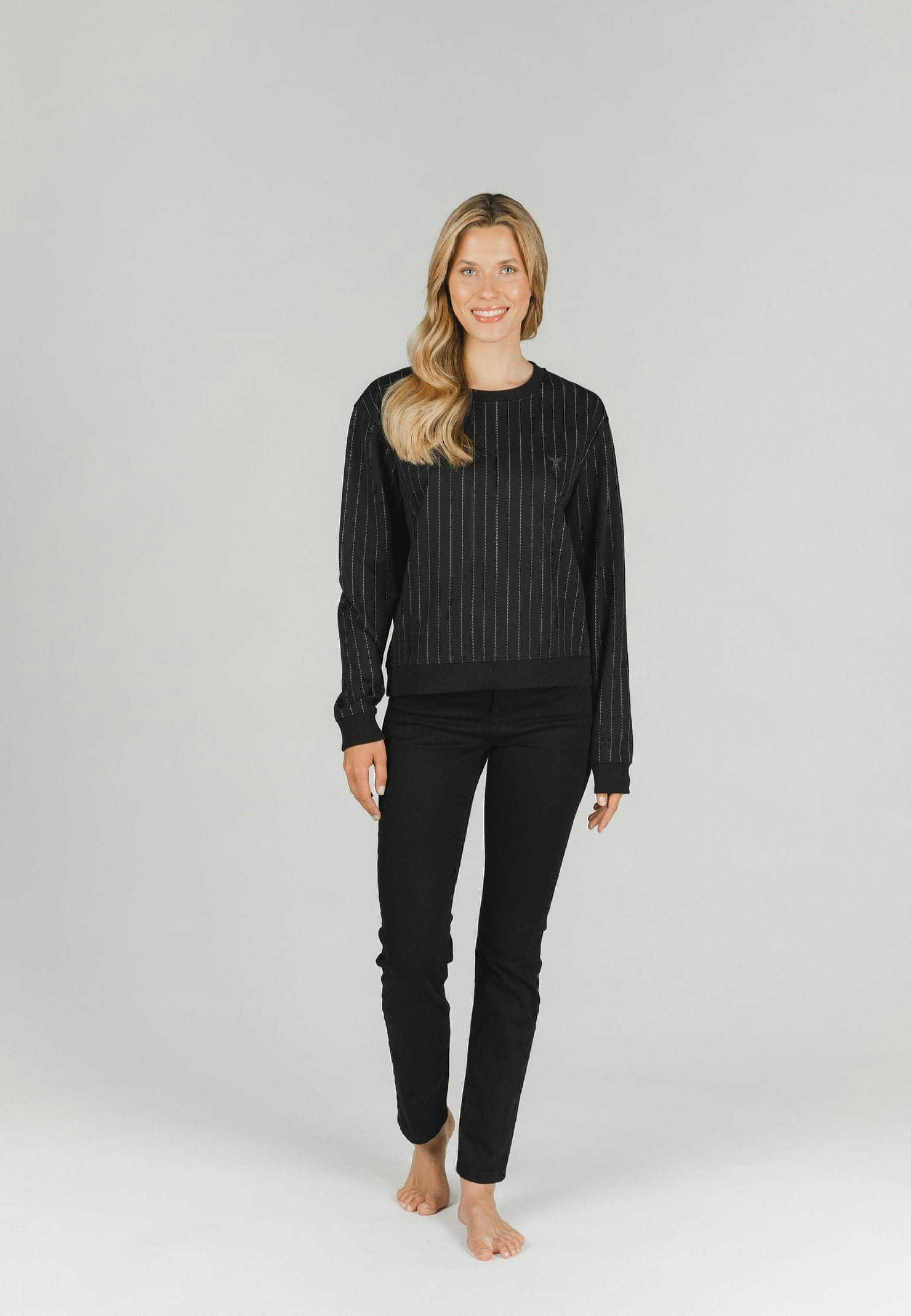 Sweater mit modischem Muster