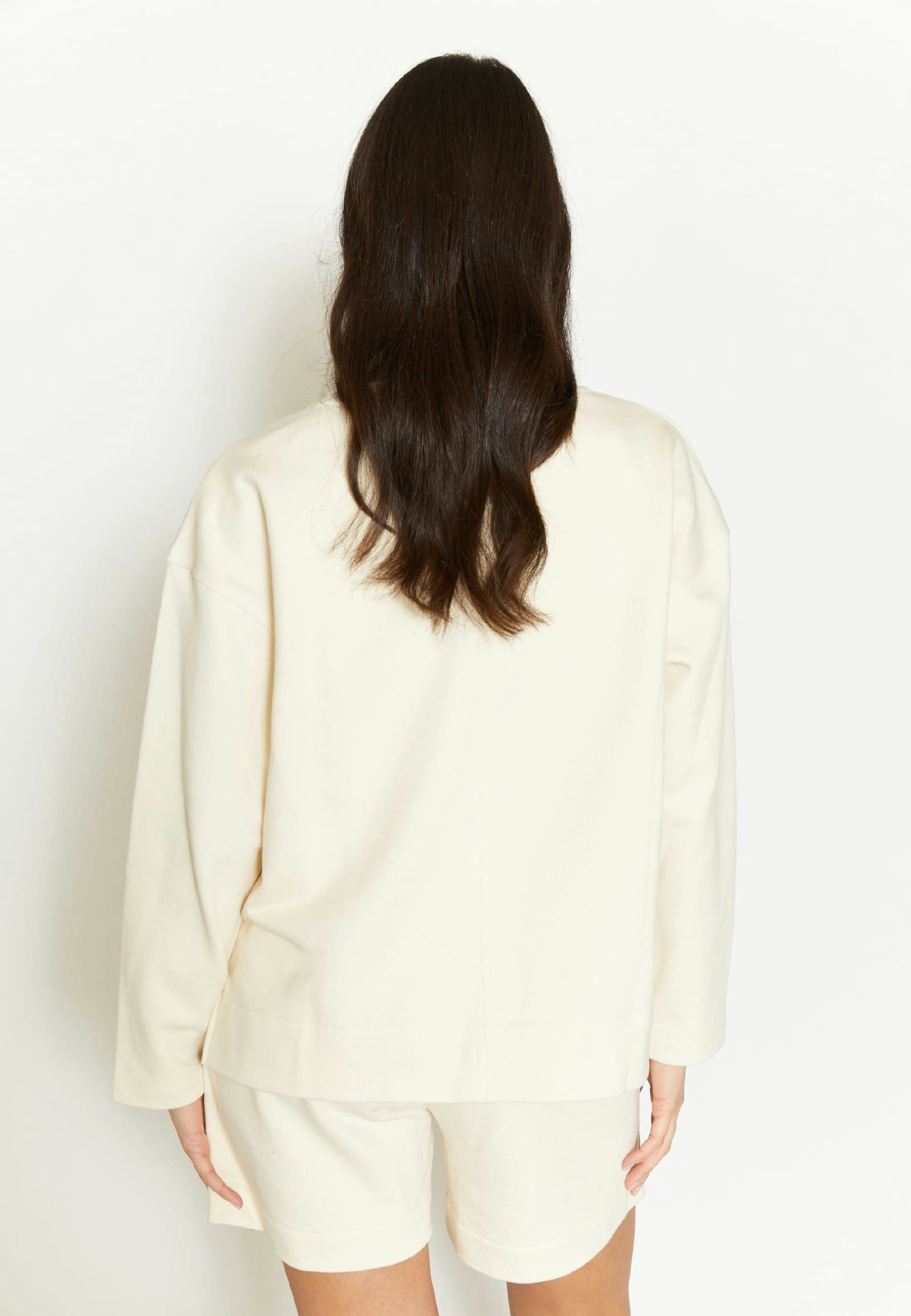 Langarmshirt Leia in Uni-Design