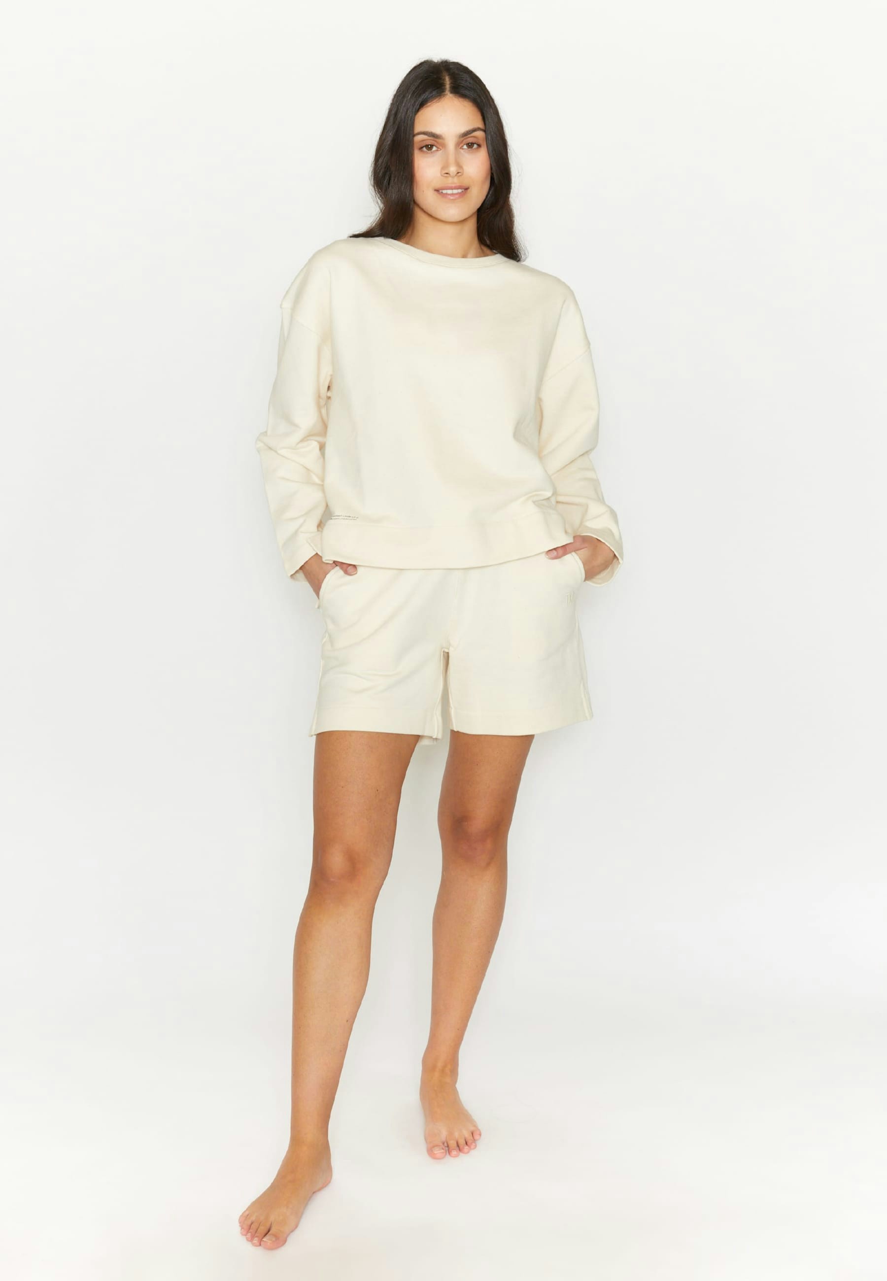 Langarmshirt Leia in Uni-Design