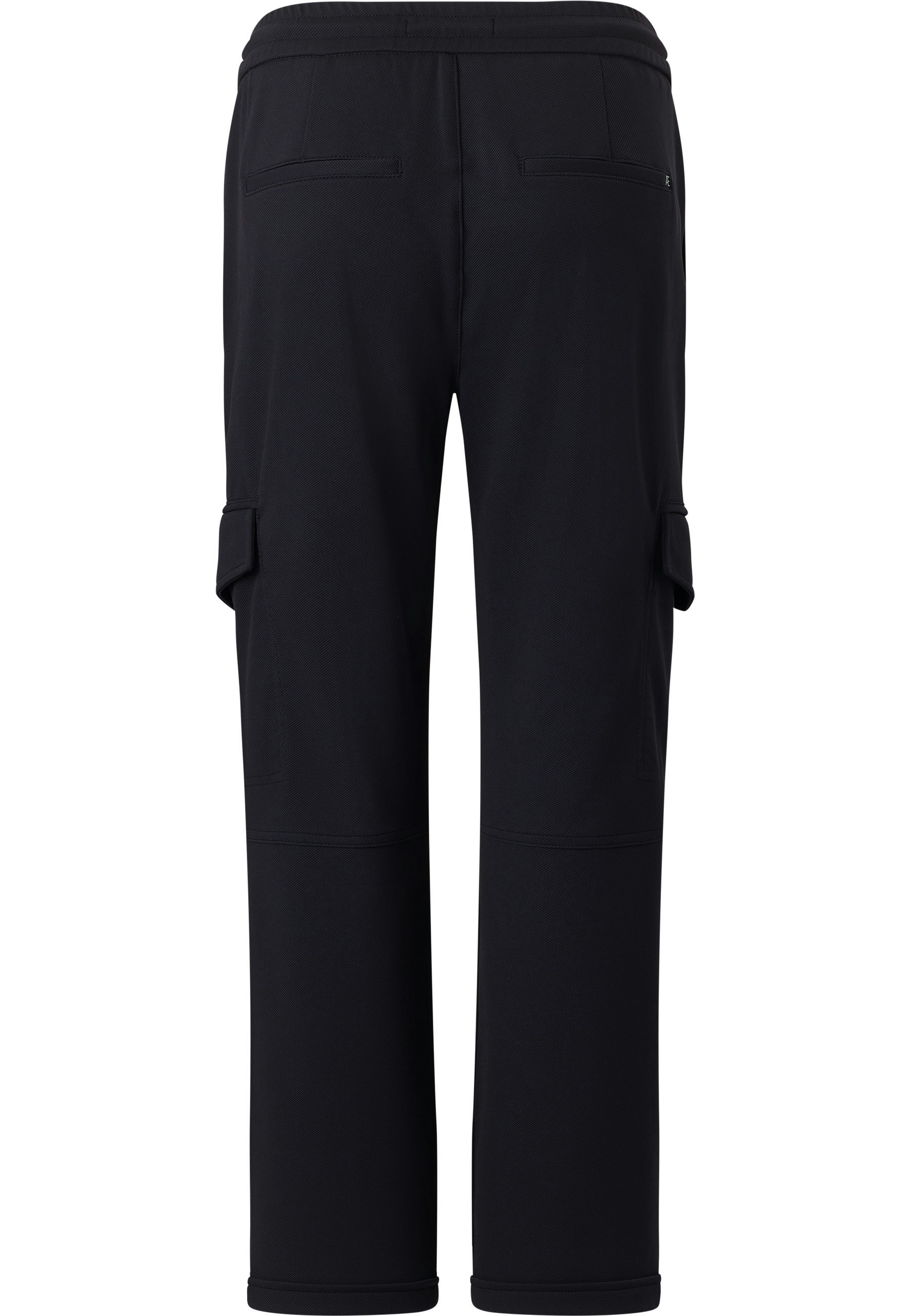 Dehnbare Hose Cropped Cargo Jogger