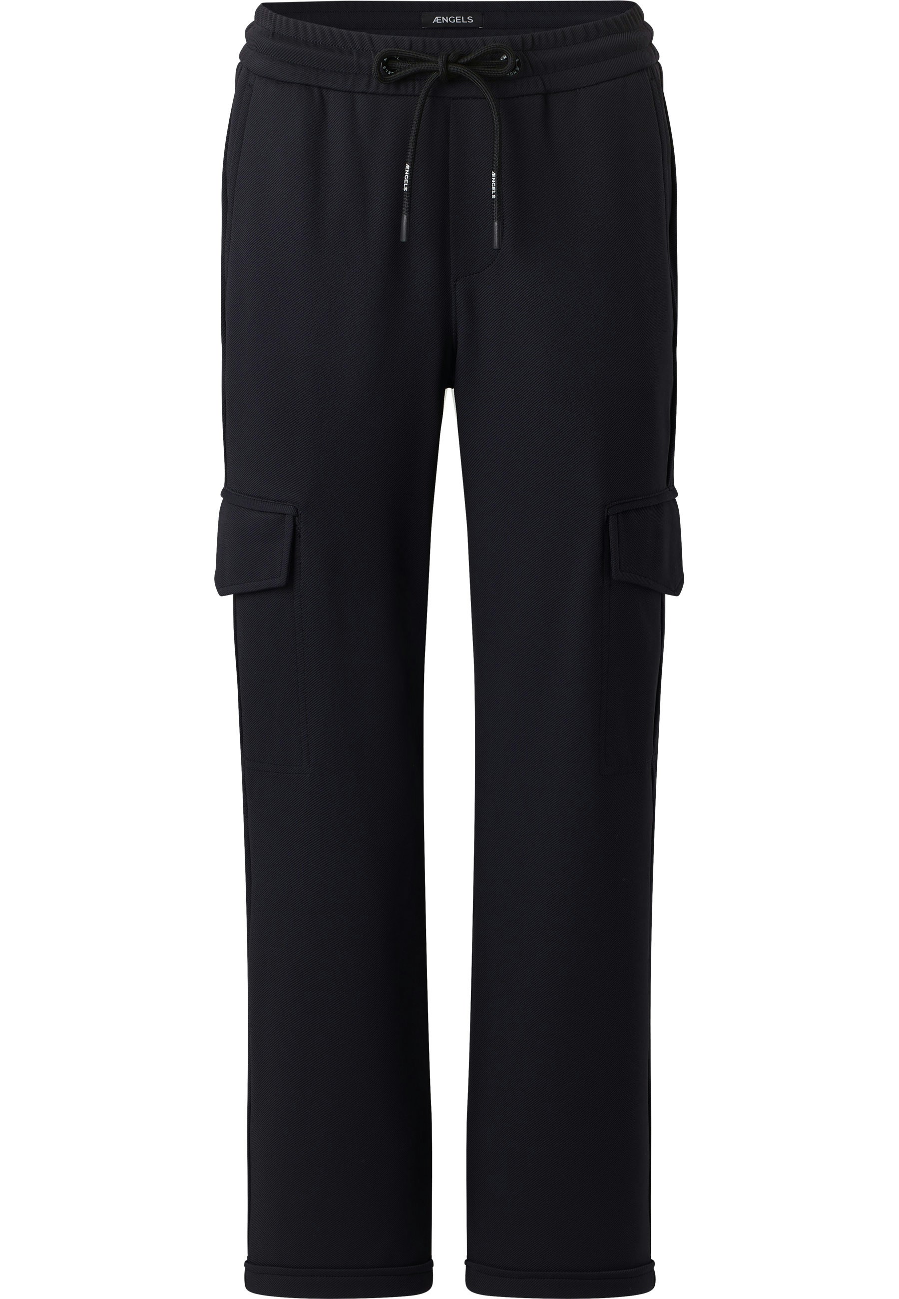 Dehnbare Hose Cropped Cargo Jogger