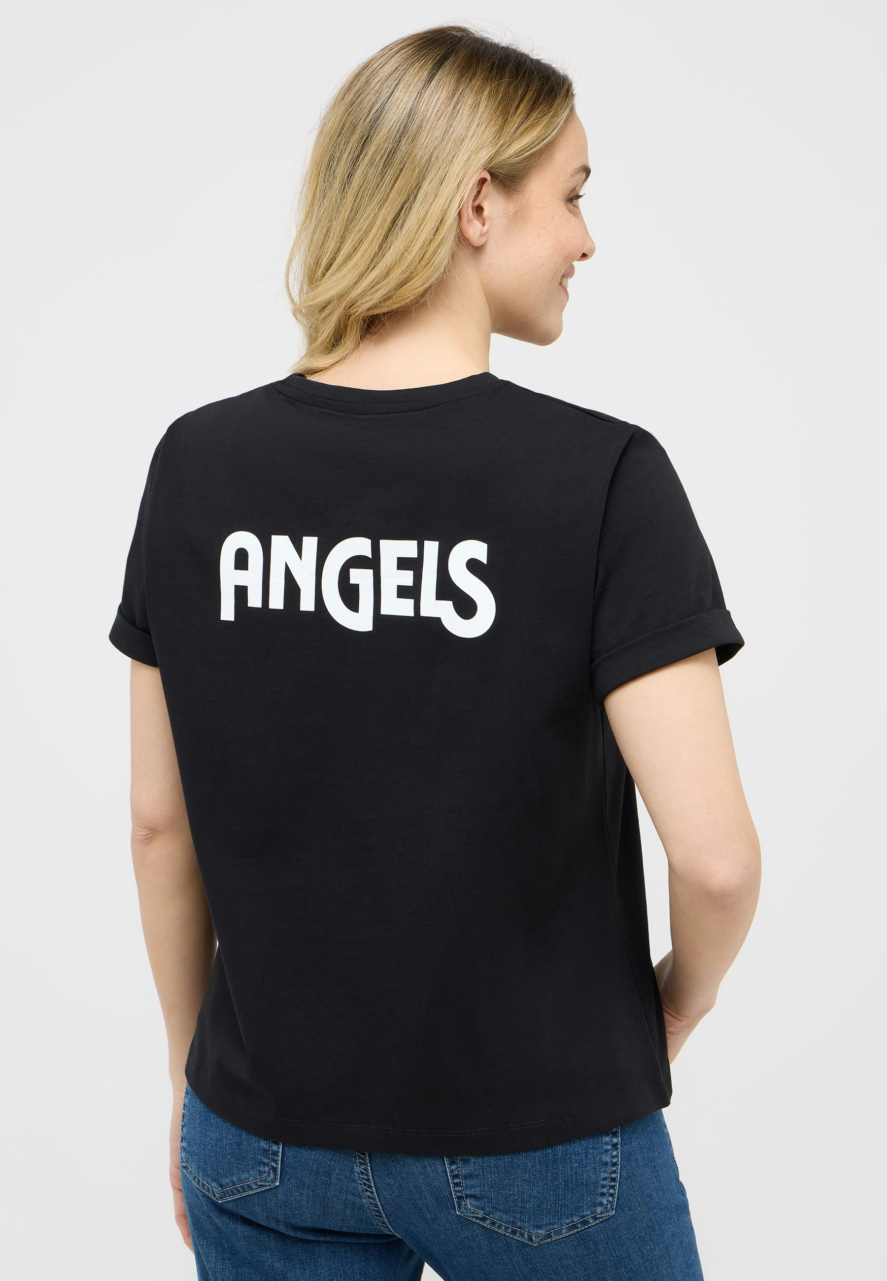 T-Shirt Angels Icon Print