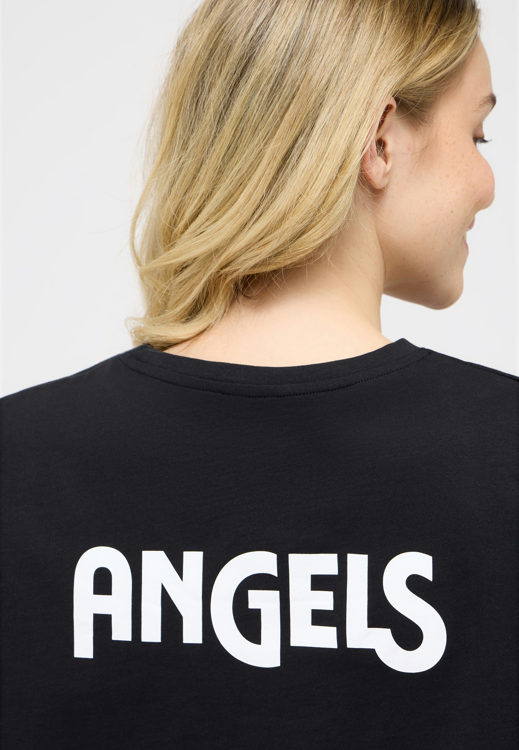 T-Shirt Angels Icon Print