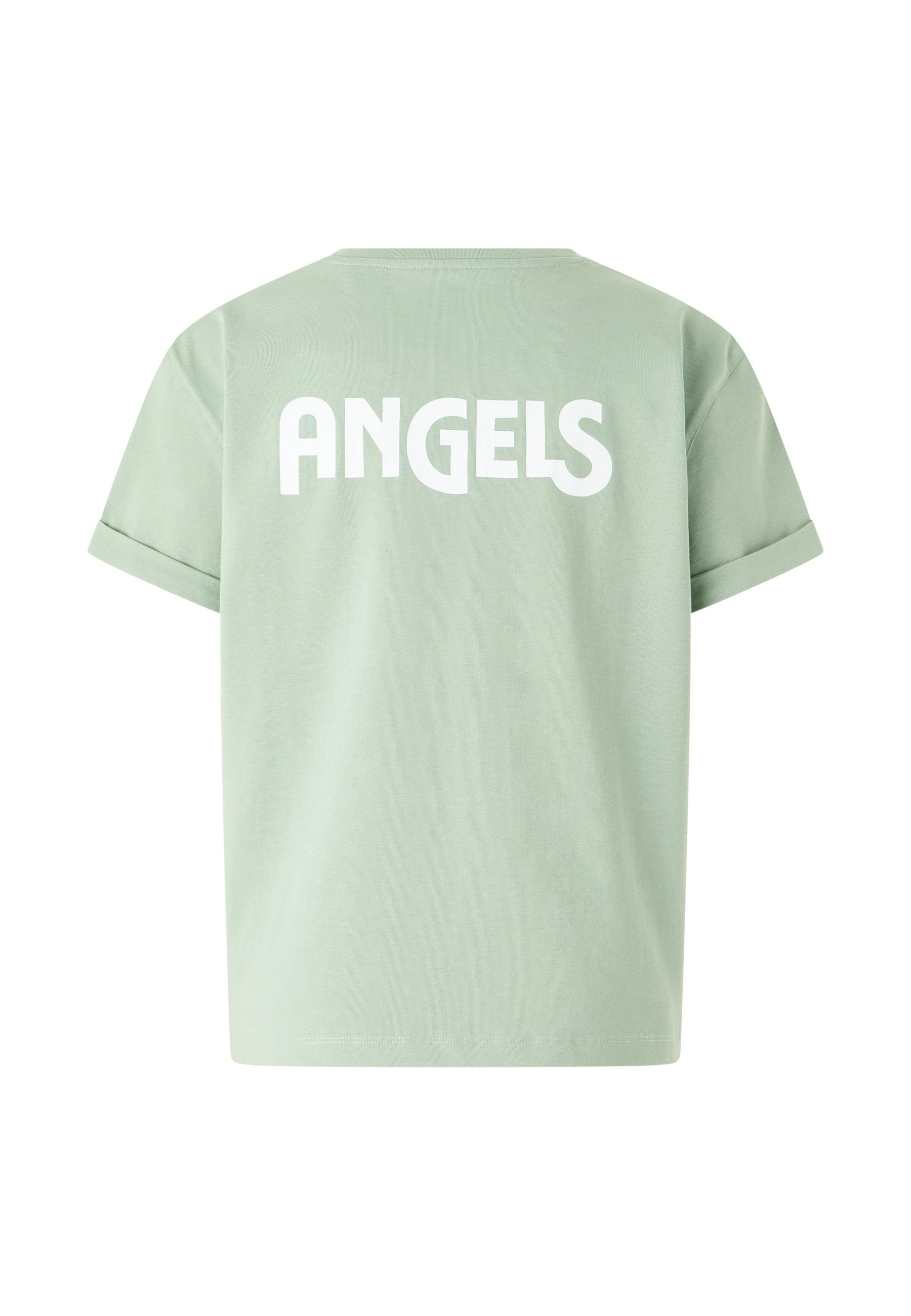 T-Shirt Angels Icon Print