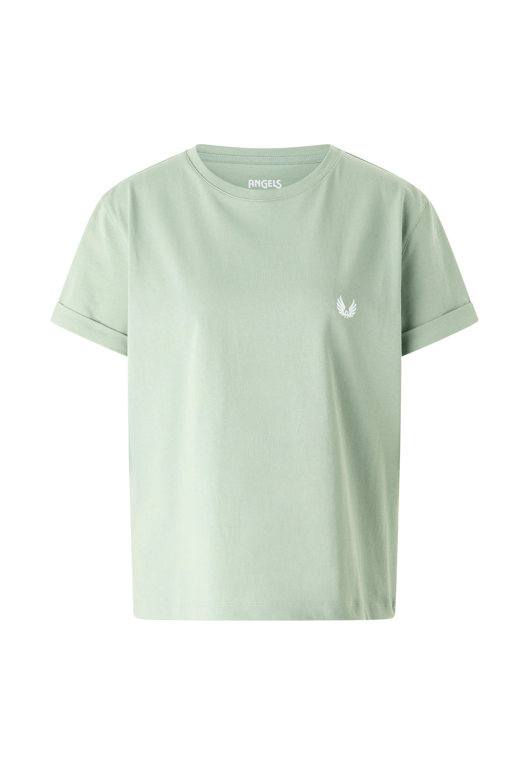 T-Shirt Angels Icon Print