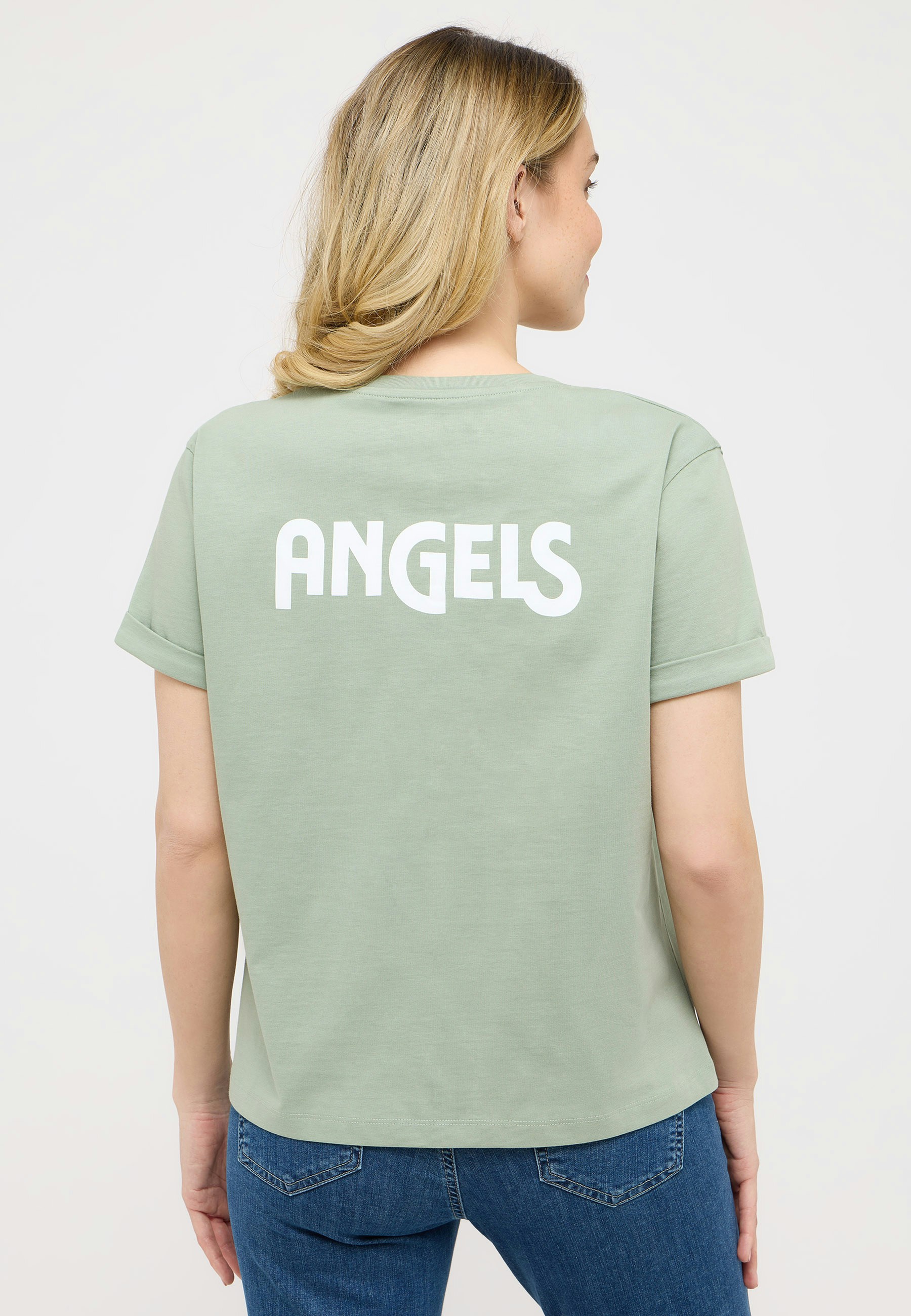T-Shirt Angels Icon Print