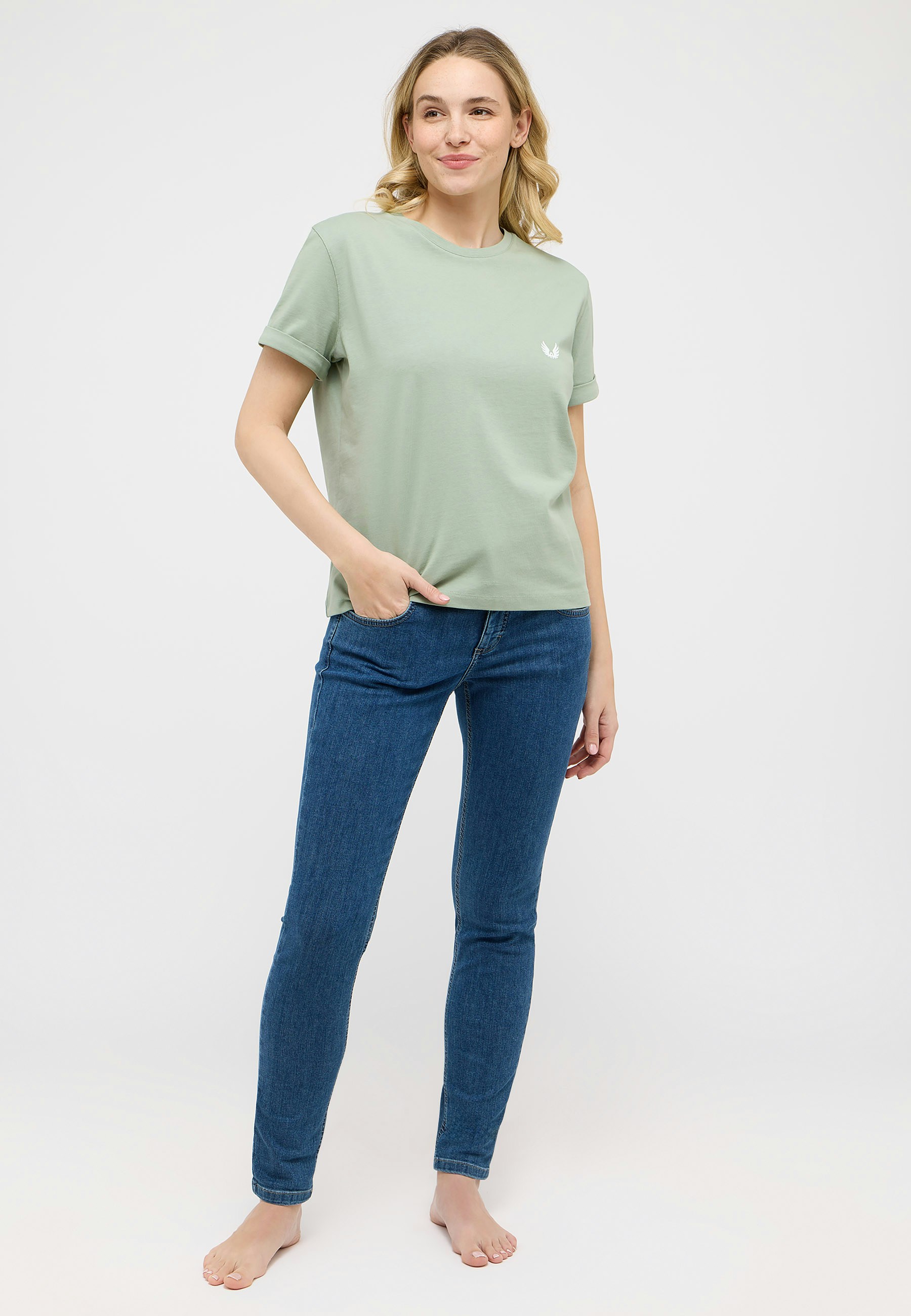 T-Shirt Angels Icon Print