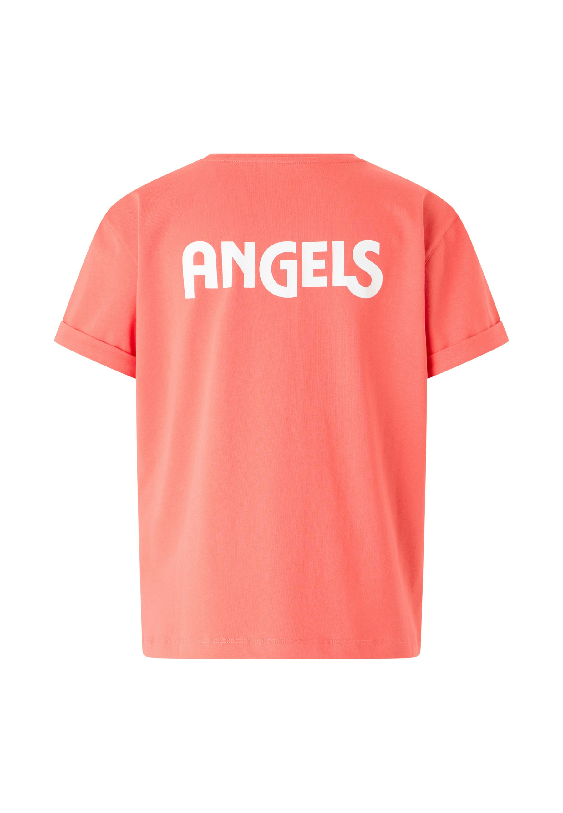 T-Shirt Angels Icon Print