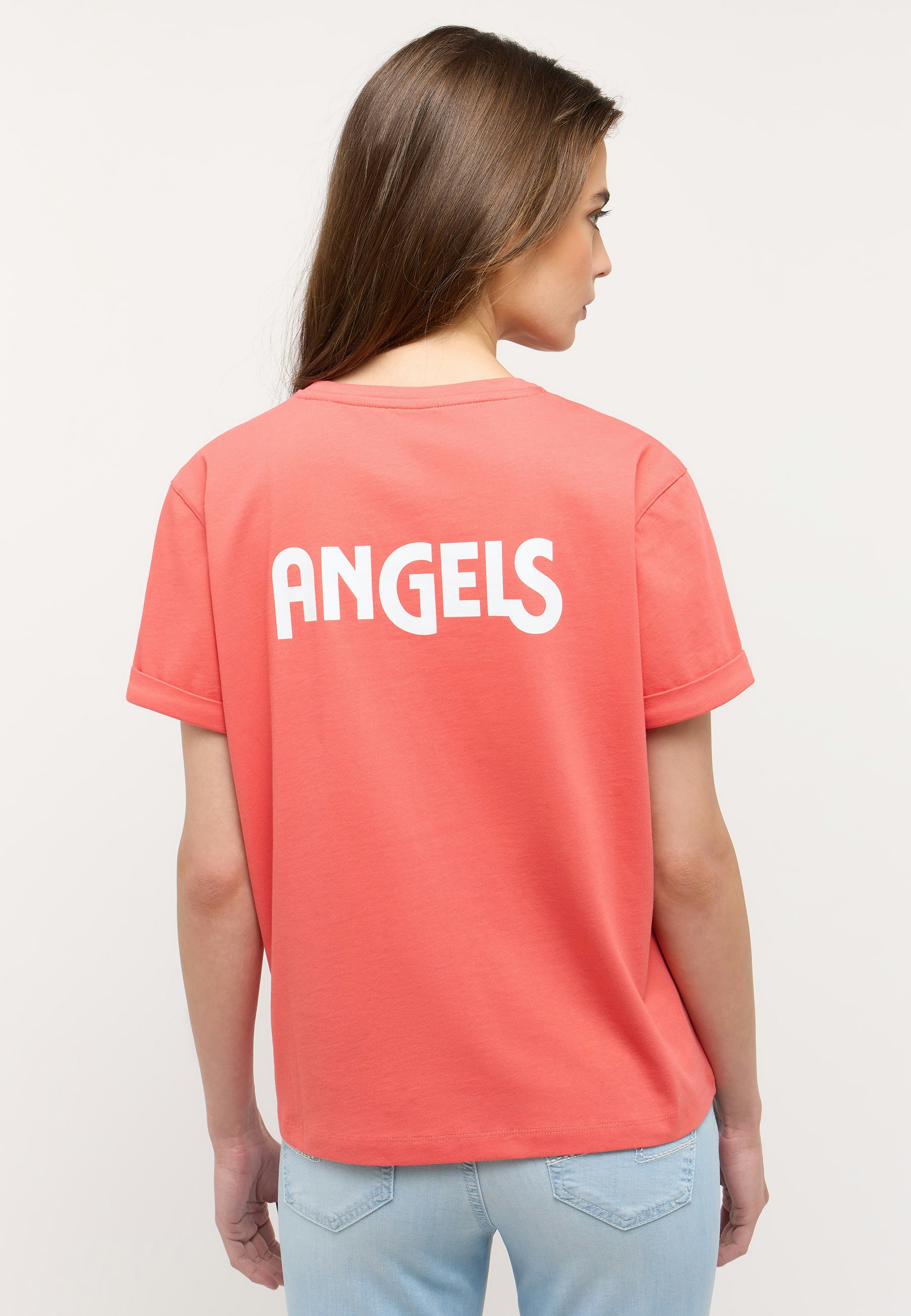 T-Shirt Angels Icon Print