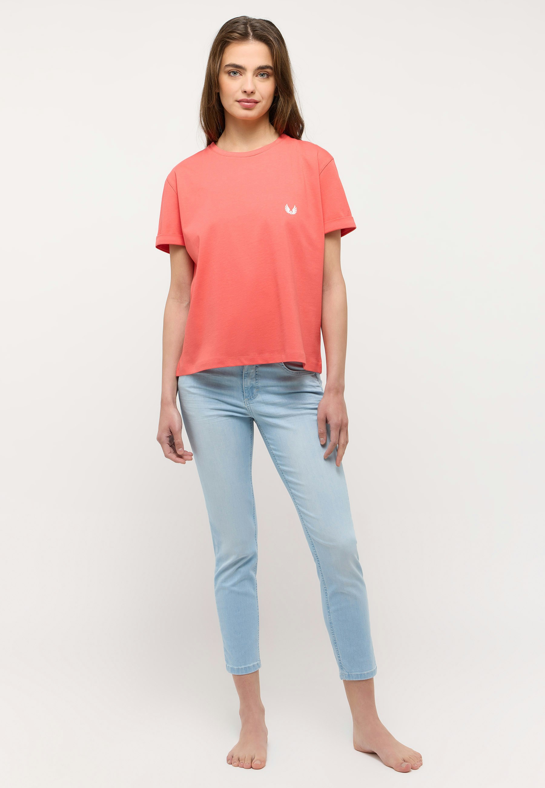 T-Shirt Angels Icon Print