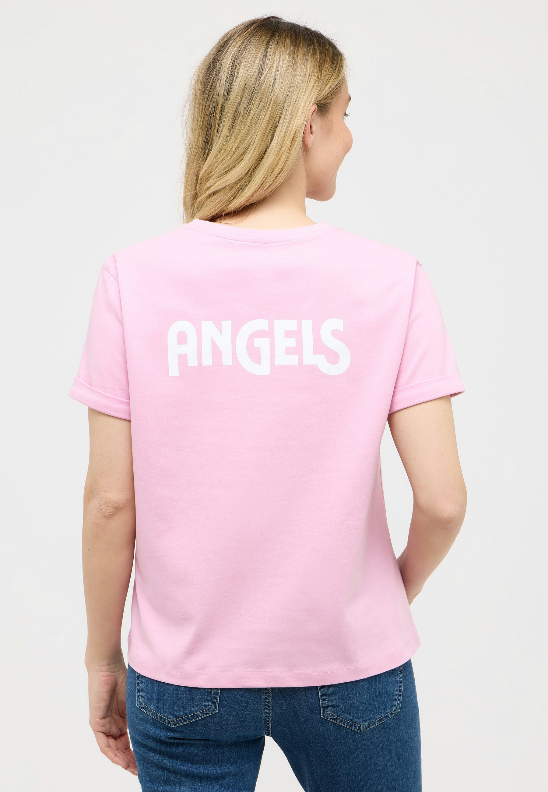 T-Shirt Angels Icon Print
