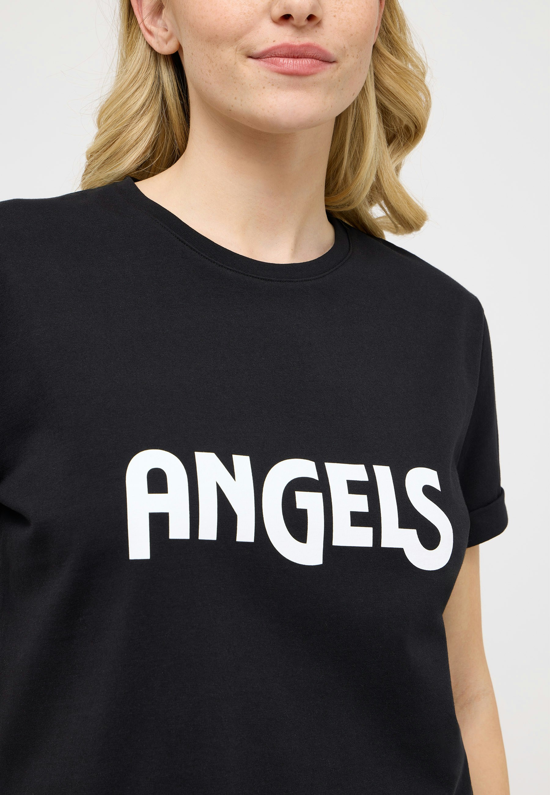 T-Shirt Angels Logo Print