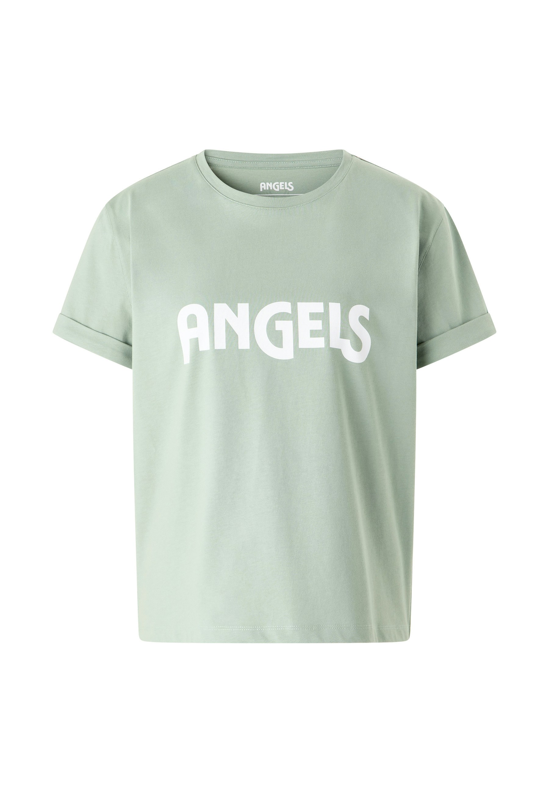 T-Shirt Angels Logo Print