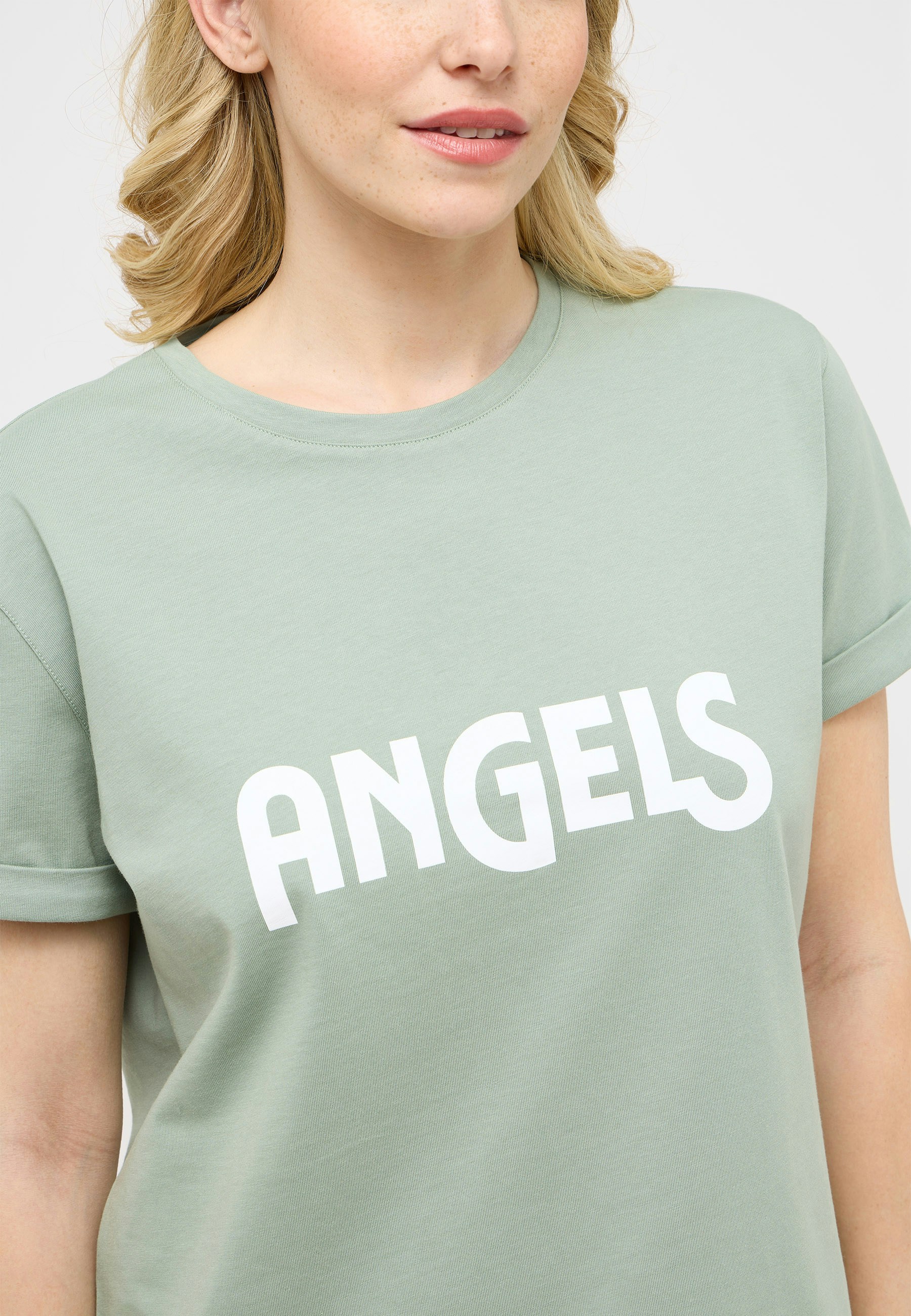 T-Shirt Angels Logo Print