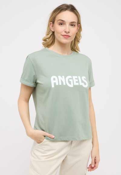 T-Shirt Angels Logo Print