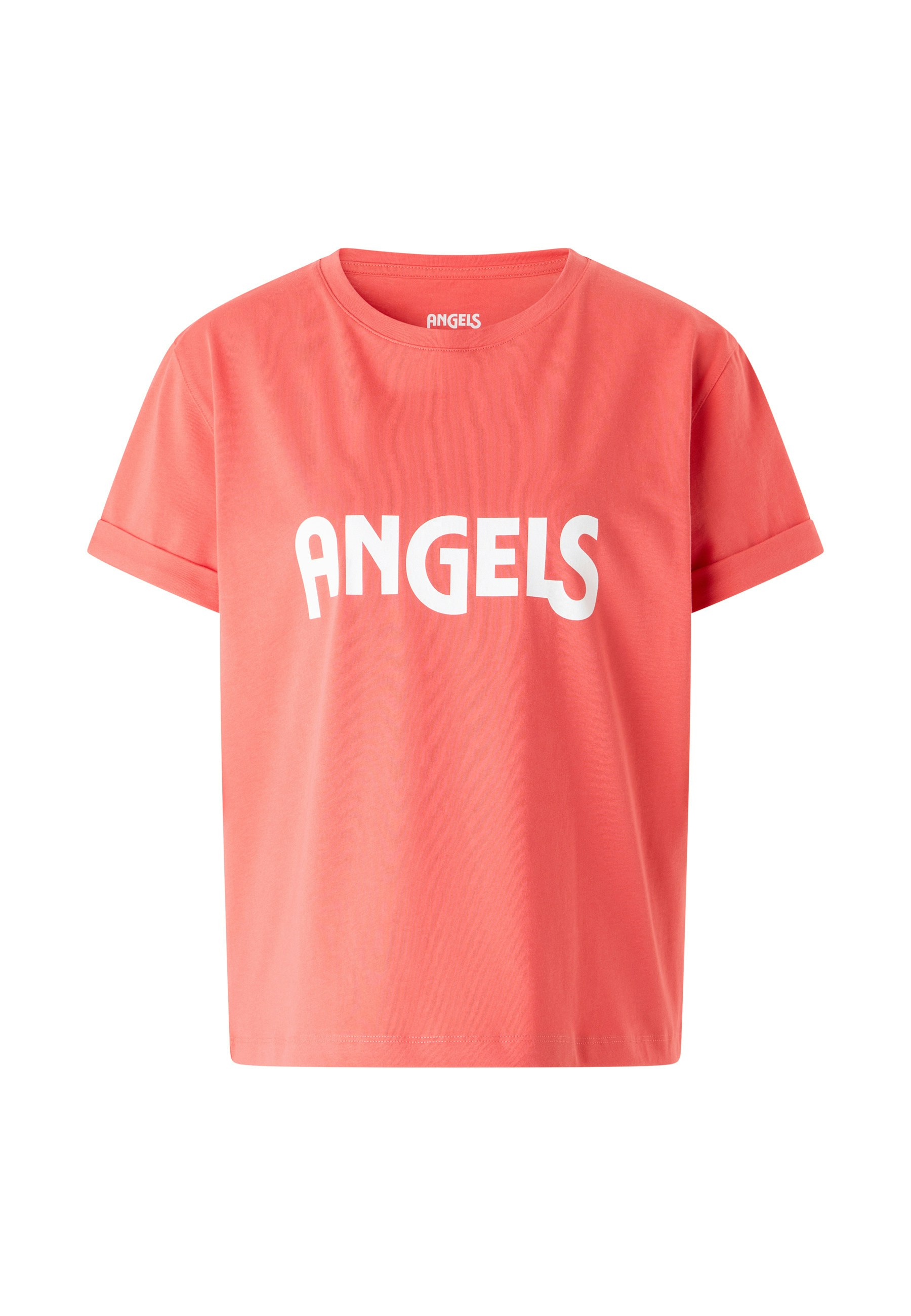 T-Shirt Angels Logo Print