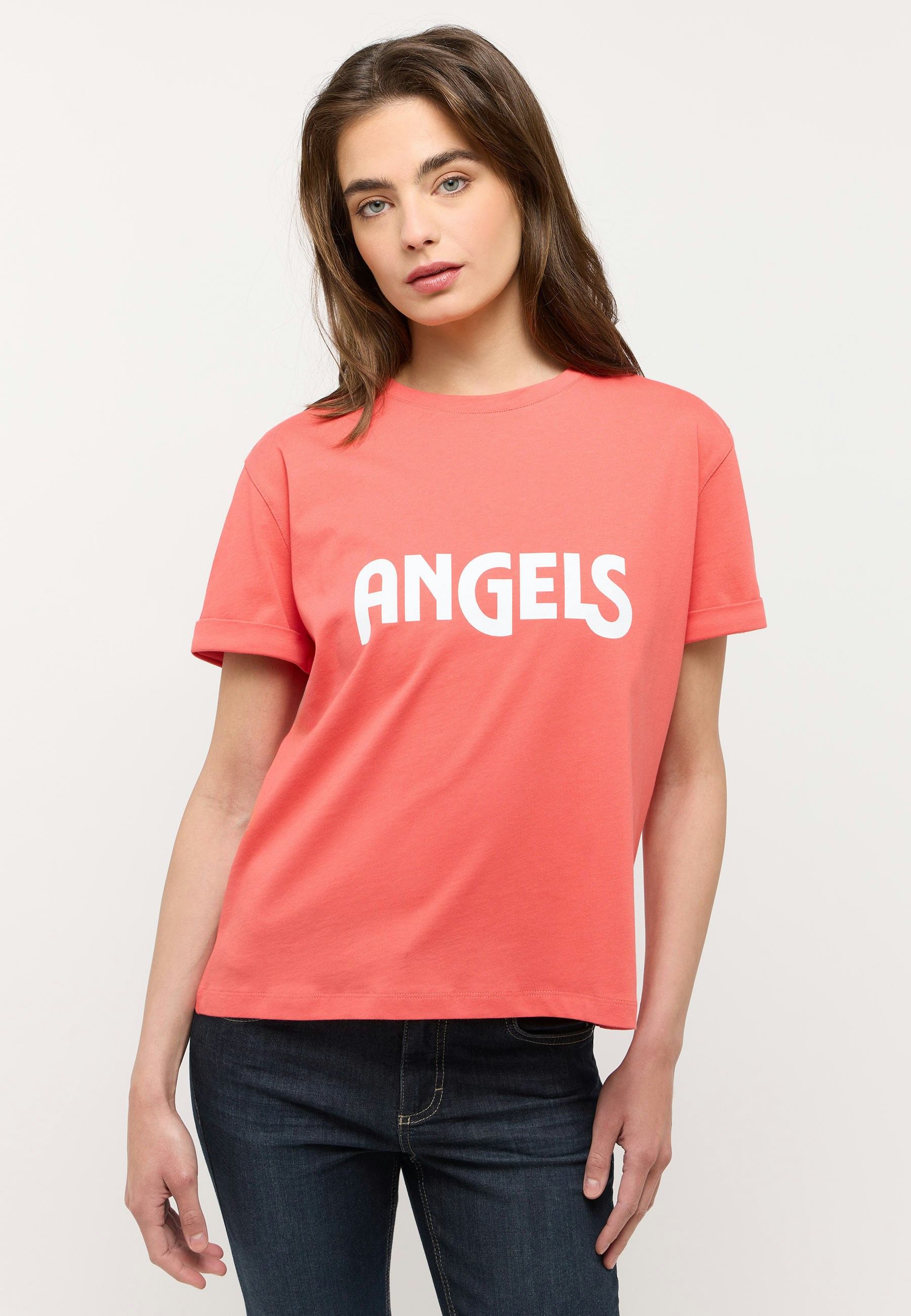 T-Shirt Angels Logo Print