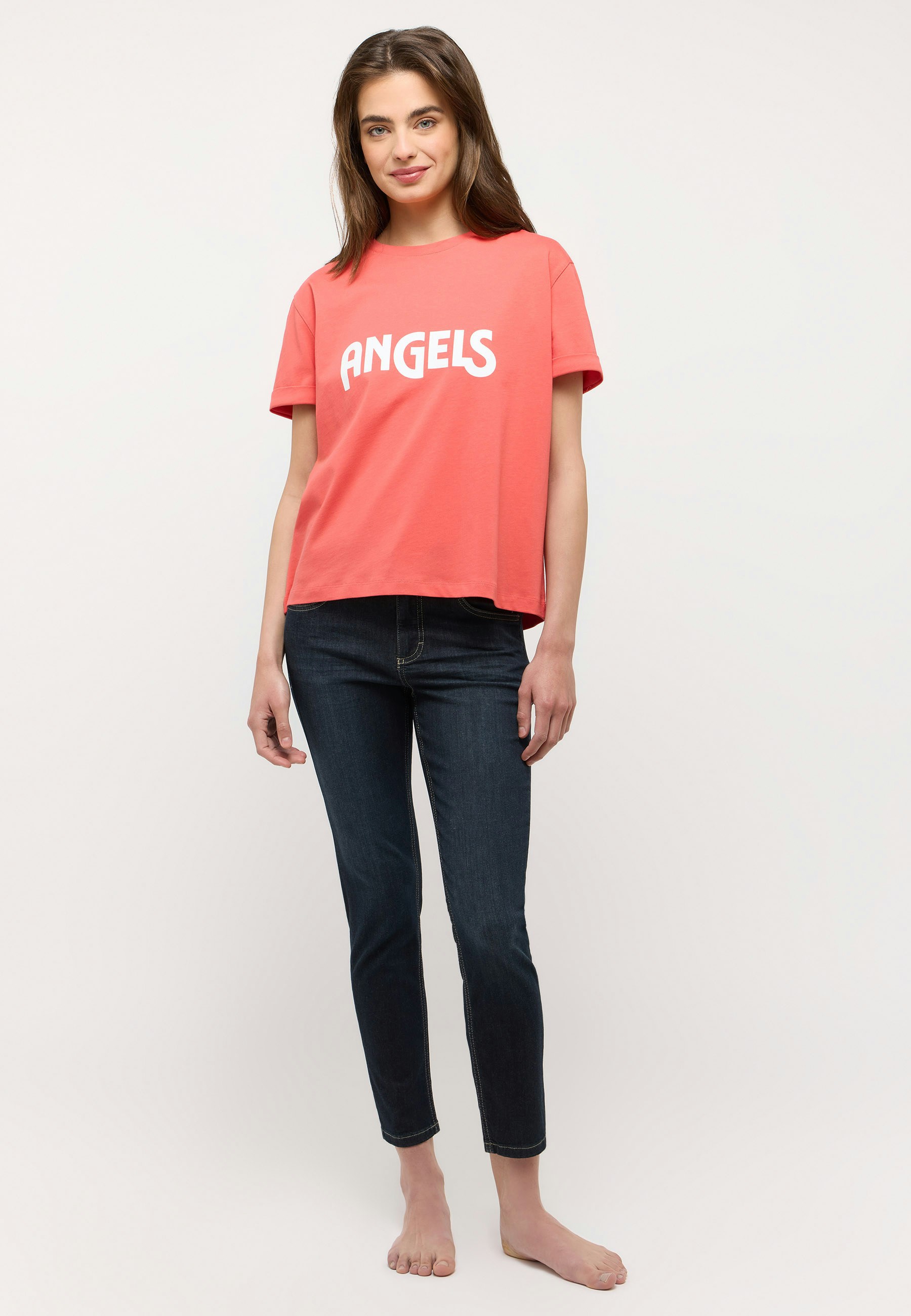 T-Shirt Angels Logo Print