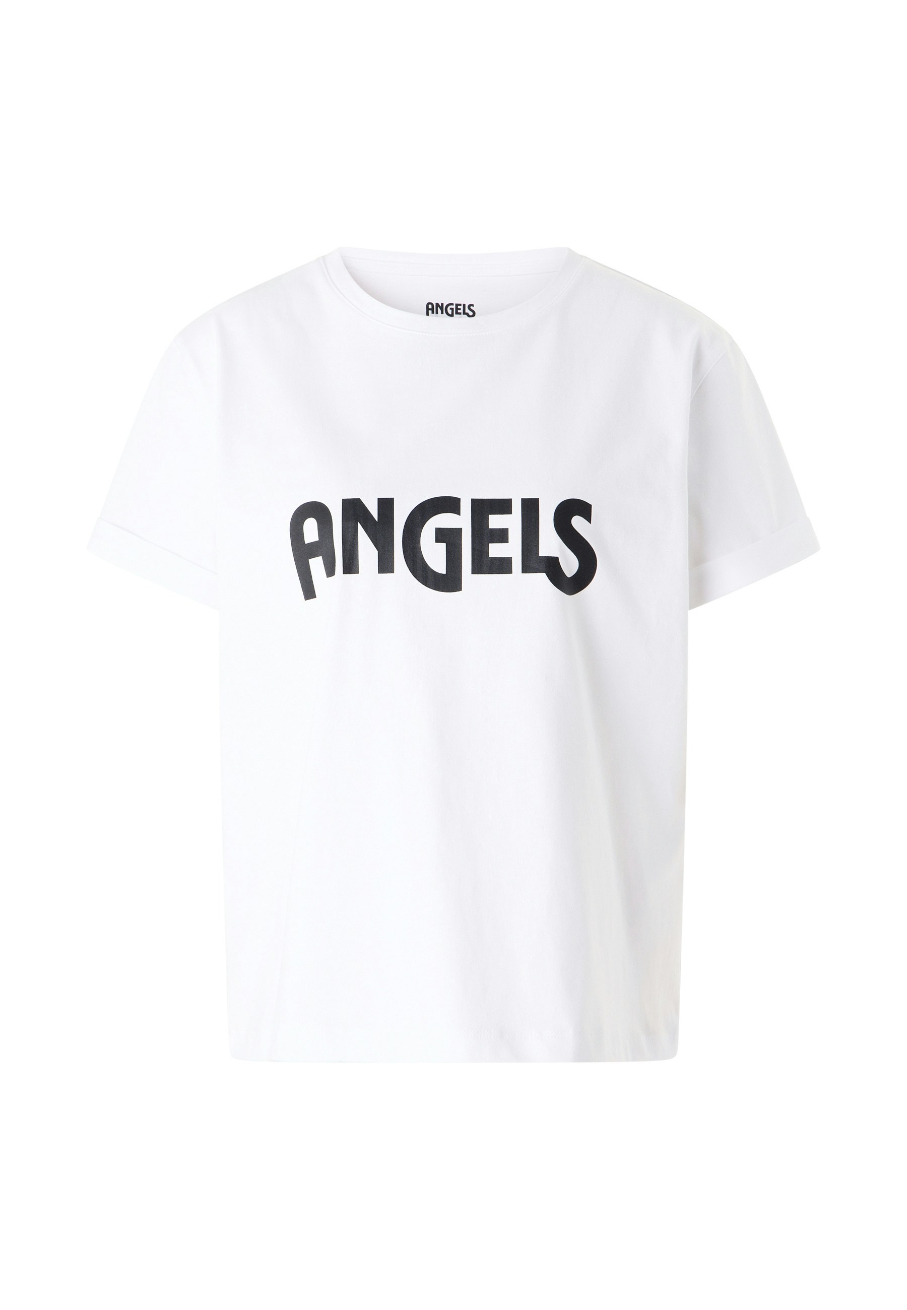 T-Shirt Angels Logo Print