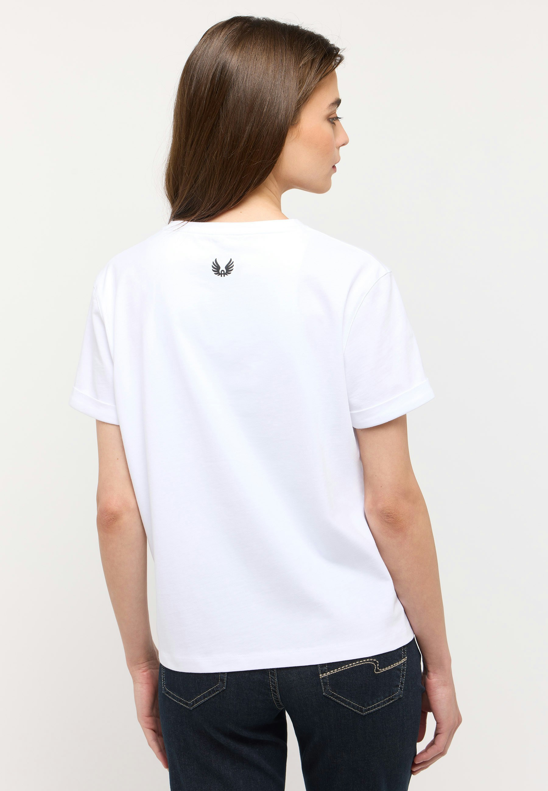 T-Shirt Angels Logo Print