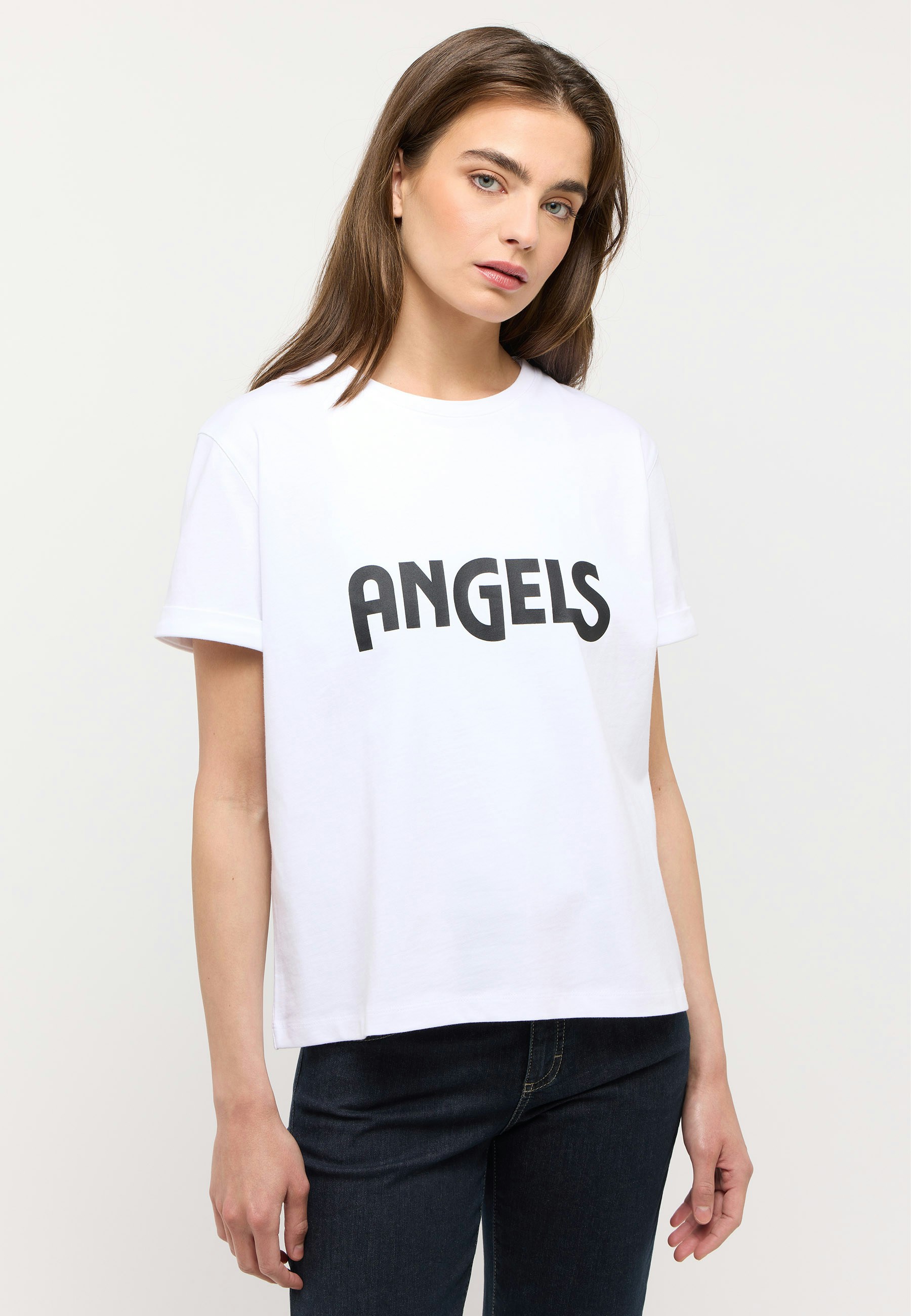 T-Shirt Angels Logo Print