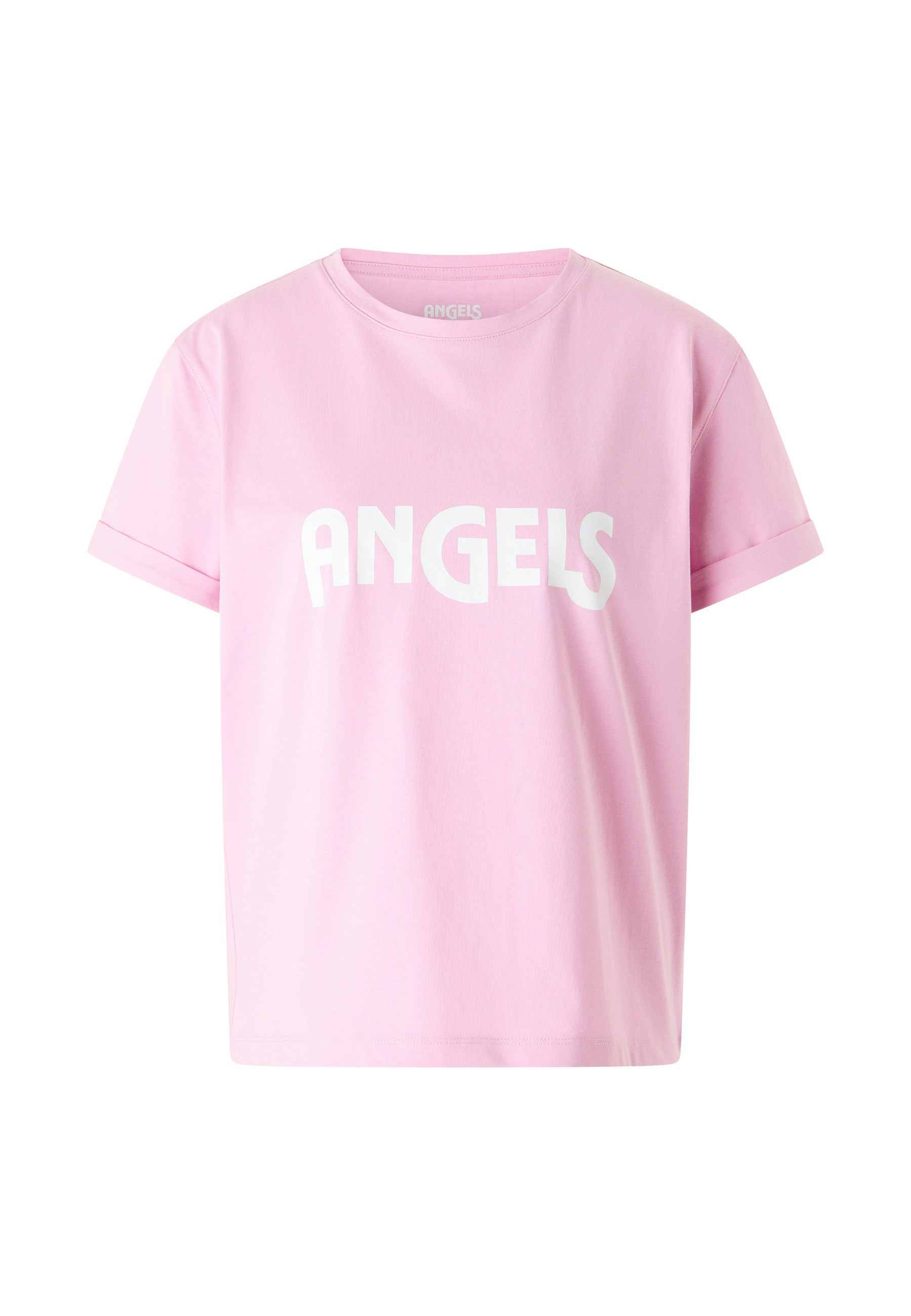 T-Shirt Angels Logo Print