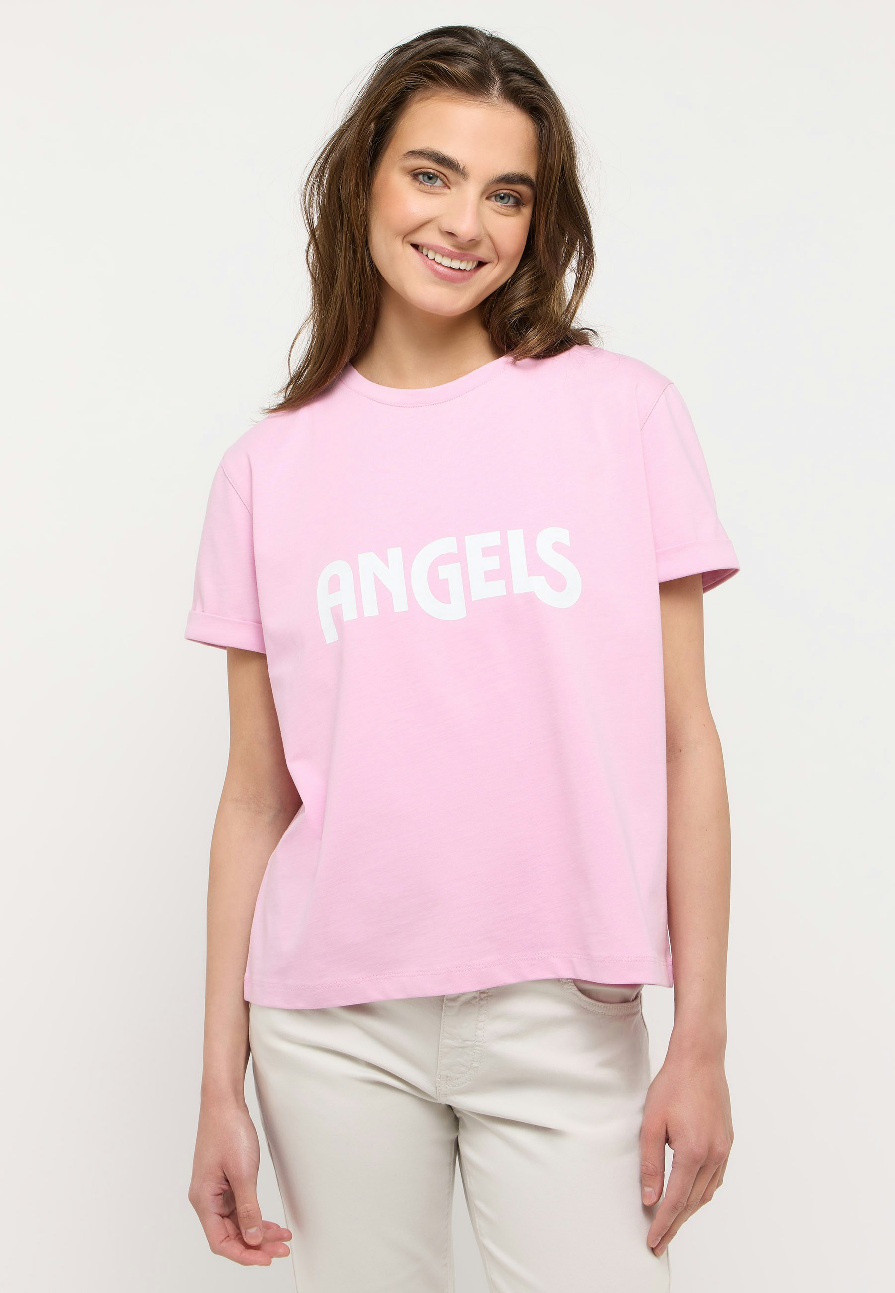 T-Shirt Angels Logo Print