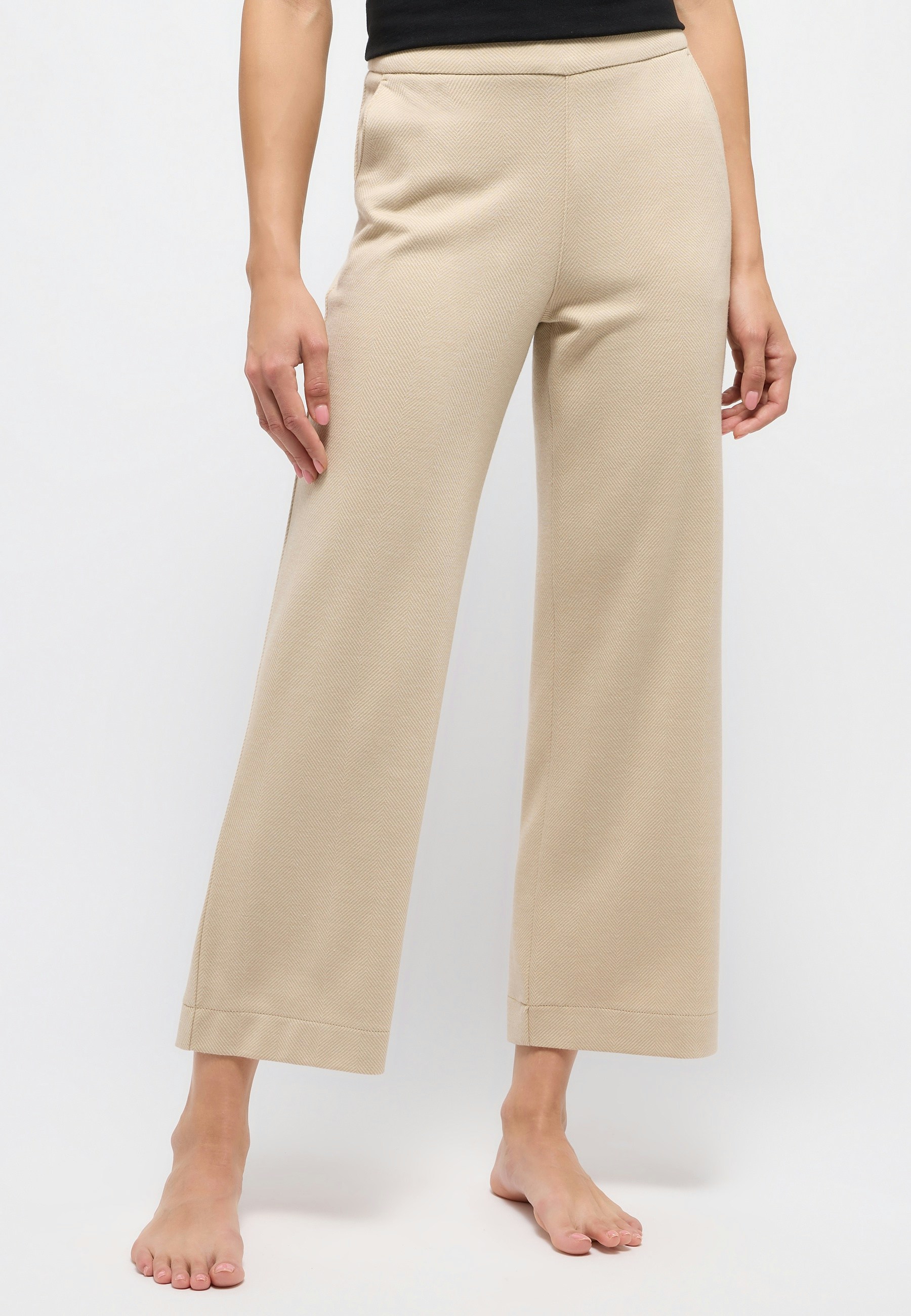 Hose Linn Jump mit Fischgratmuster