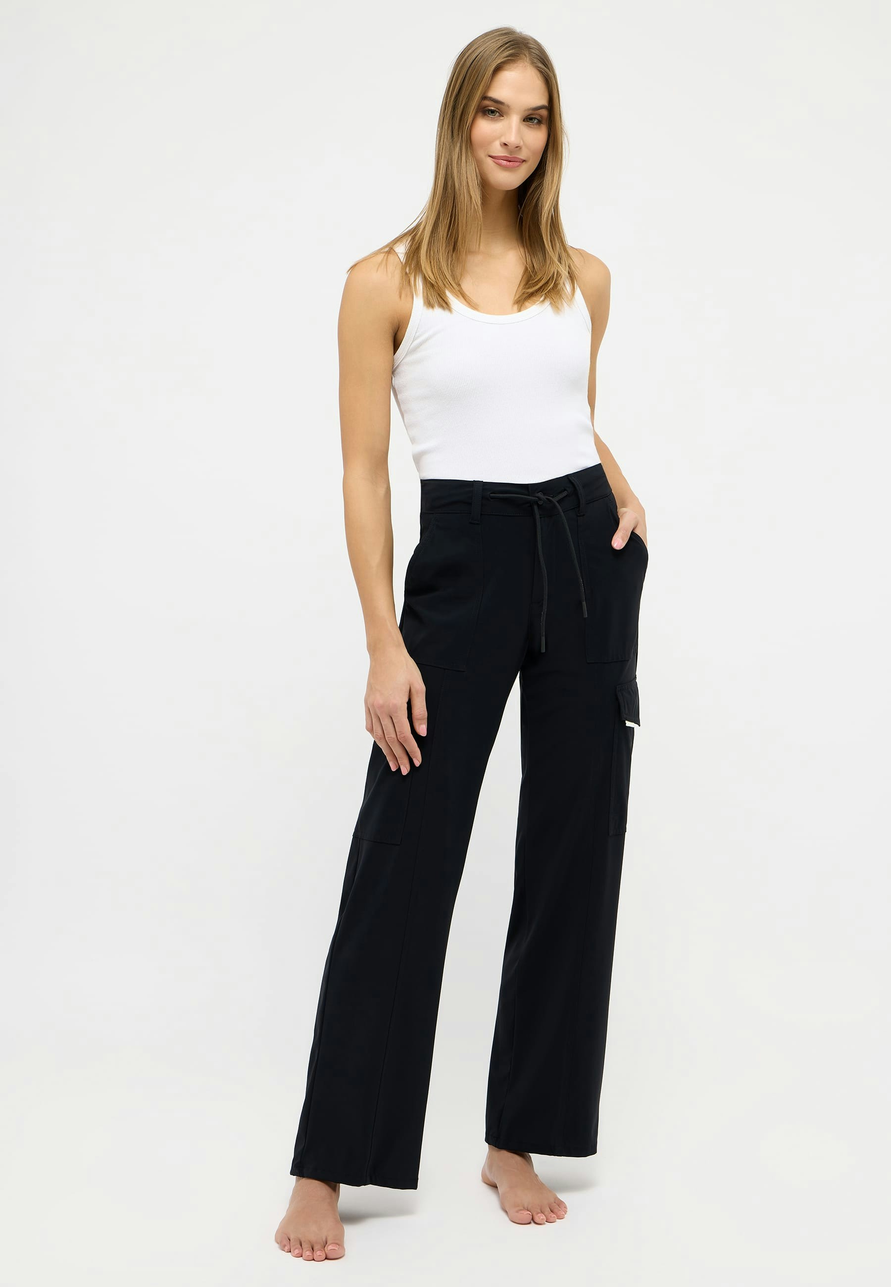 Pants Cargo Wide Leg