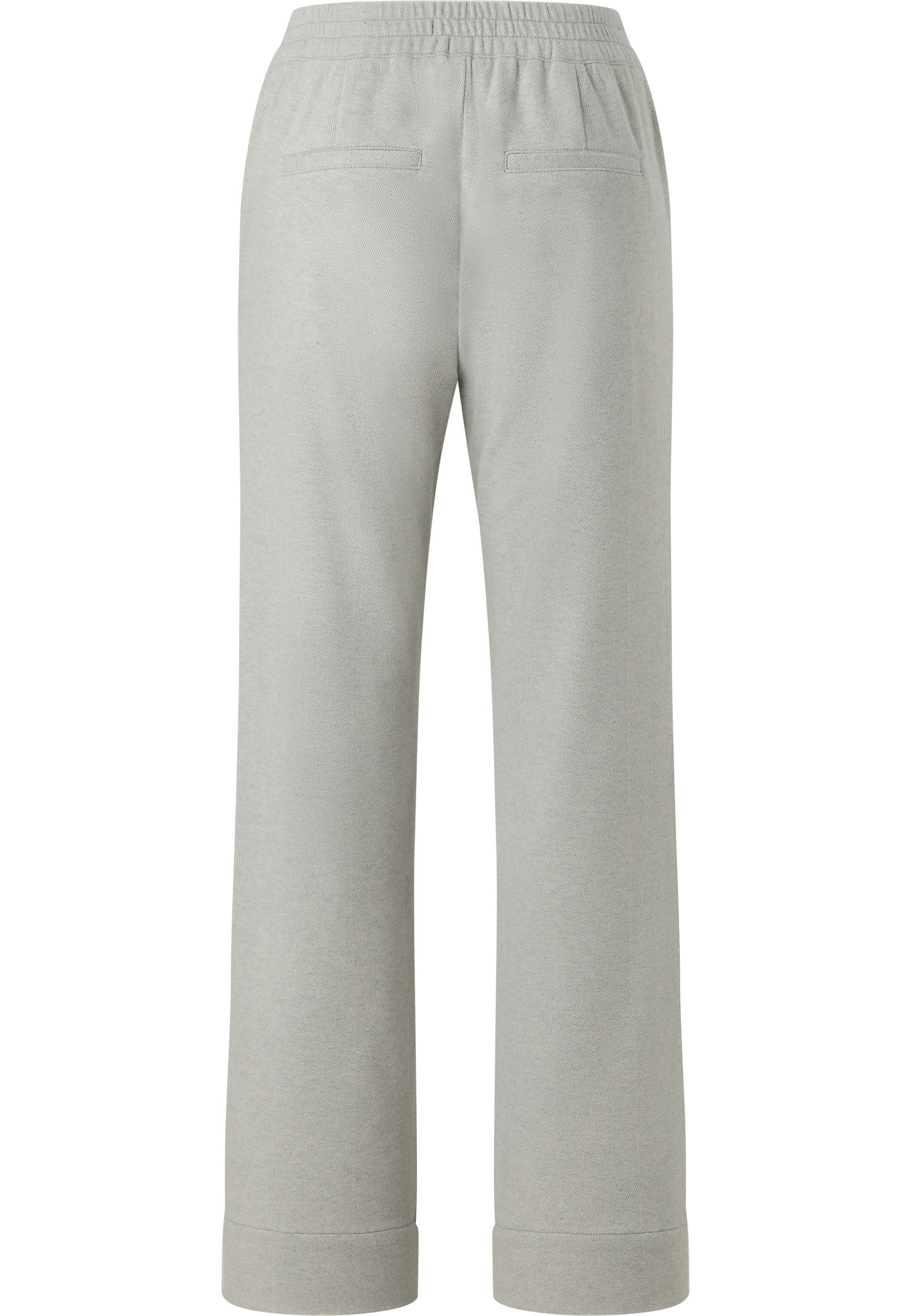 Hose Jump Wide Leg mit Schmuckdetail